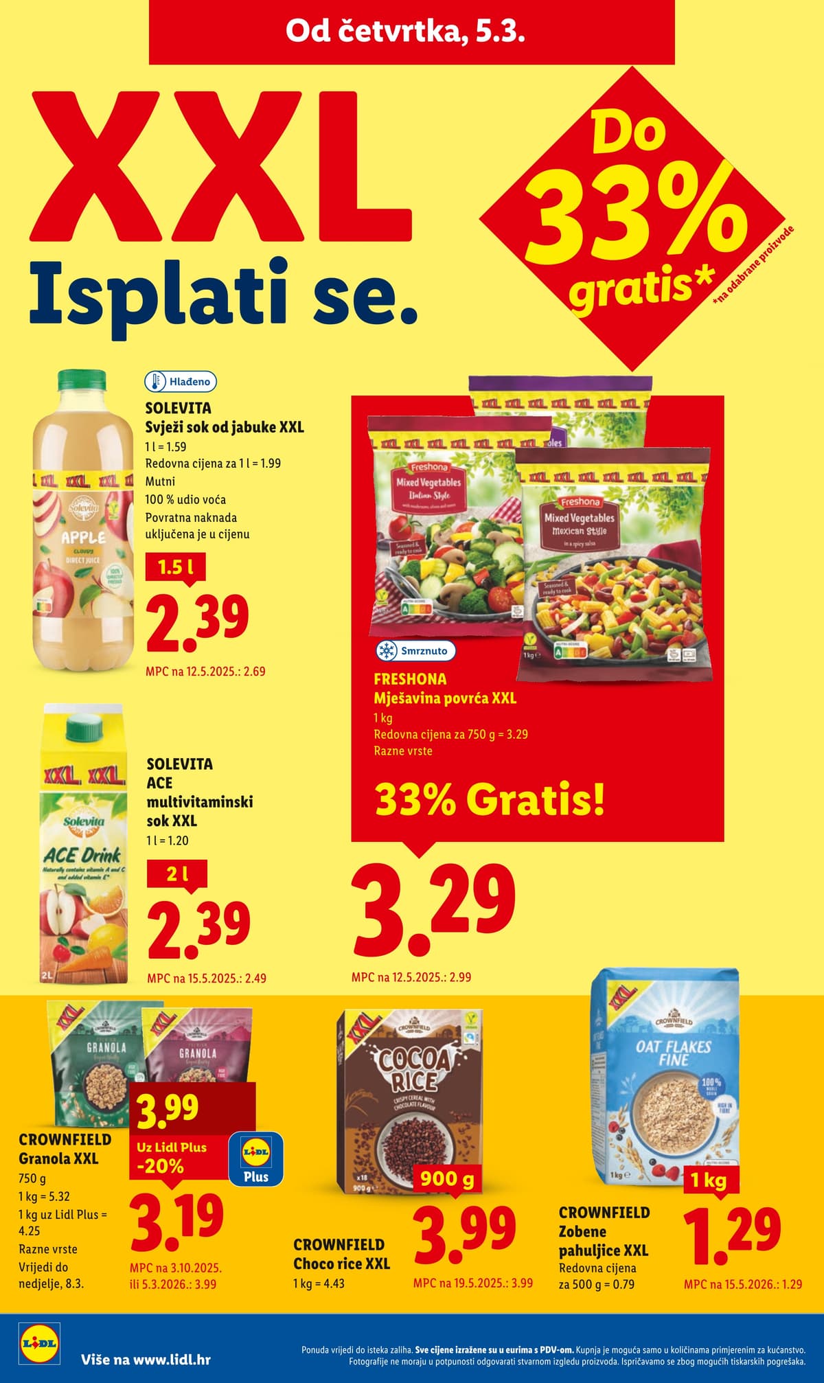 Stranica 26. Lidl kataloga - Vikend Akcija od 27.02.2026.