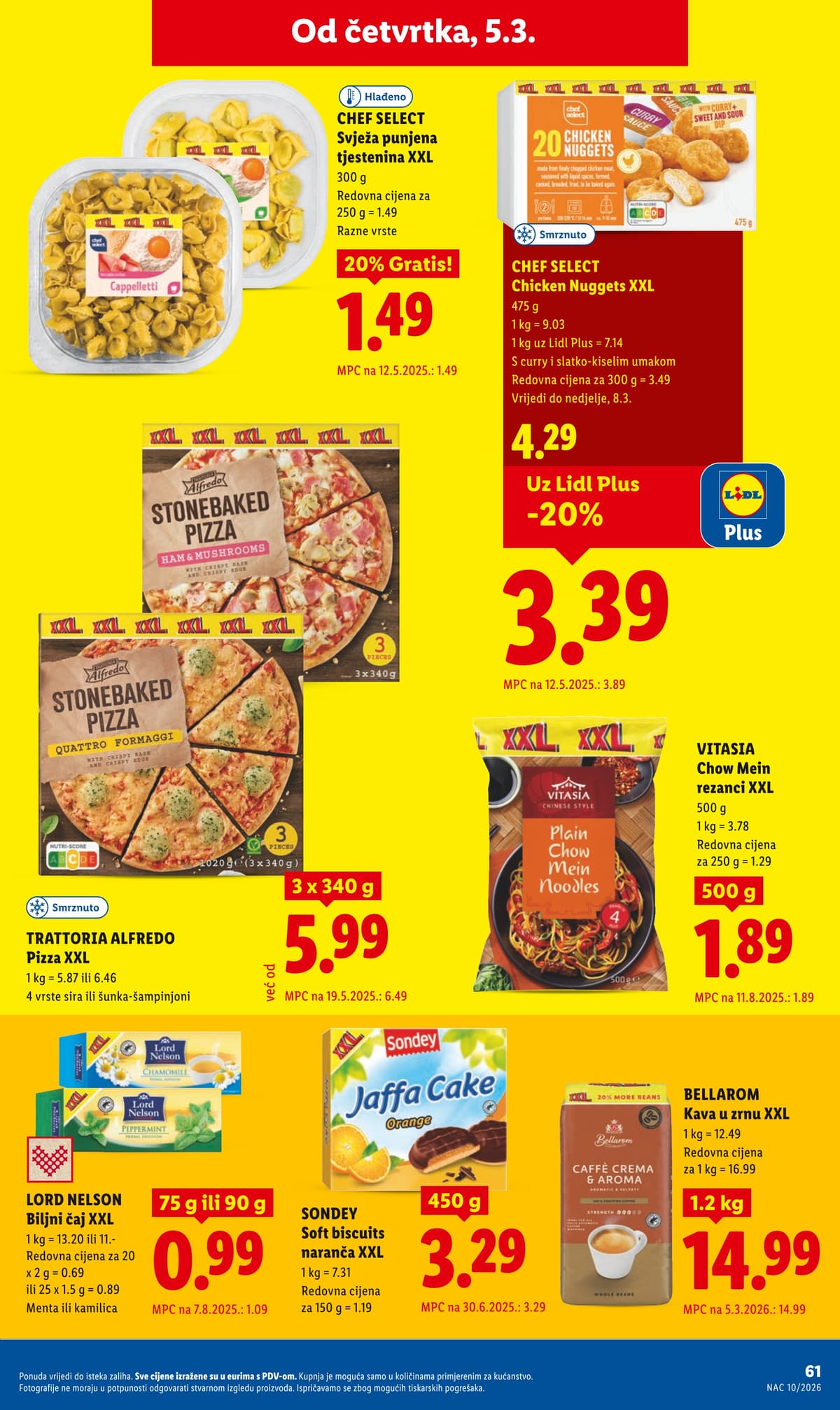 Stranica 27. Lidl kataloga - Vikend Akcija