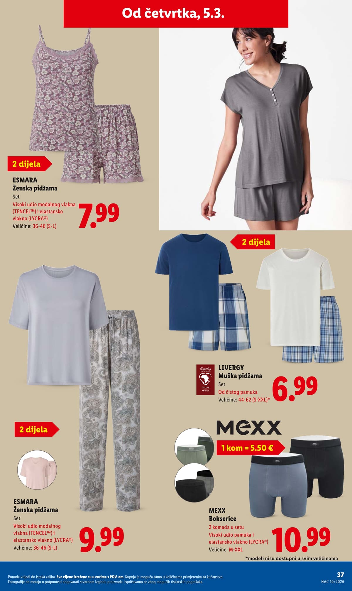 Stranica 3. Lidl kataloga - Vikend Akcija od 27.02.2026.