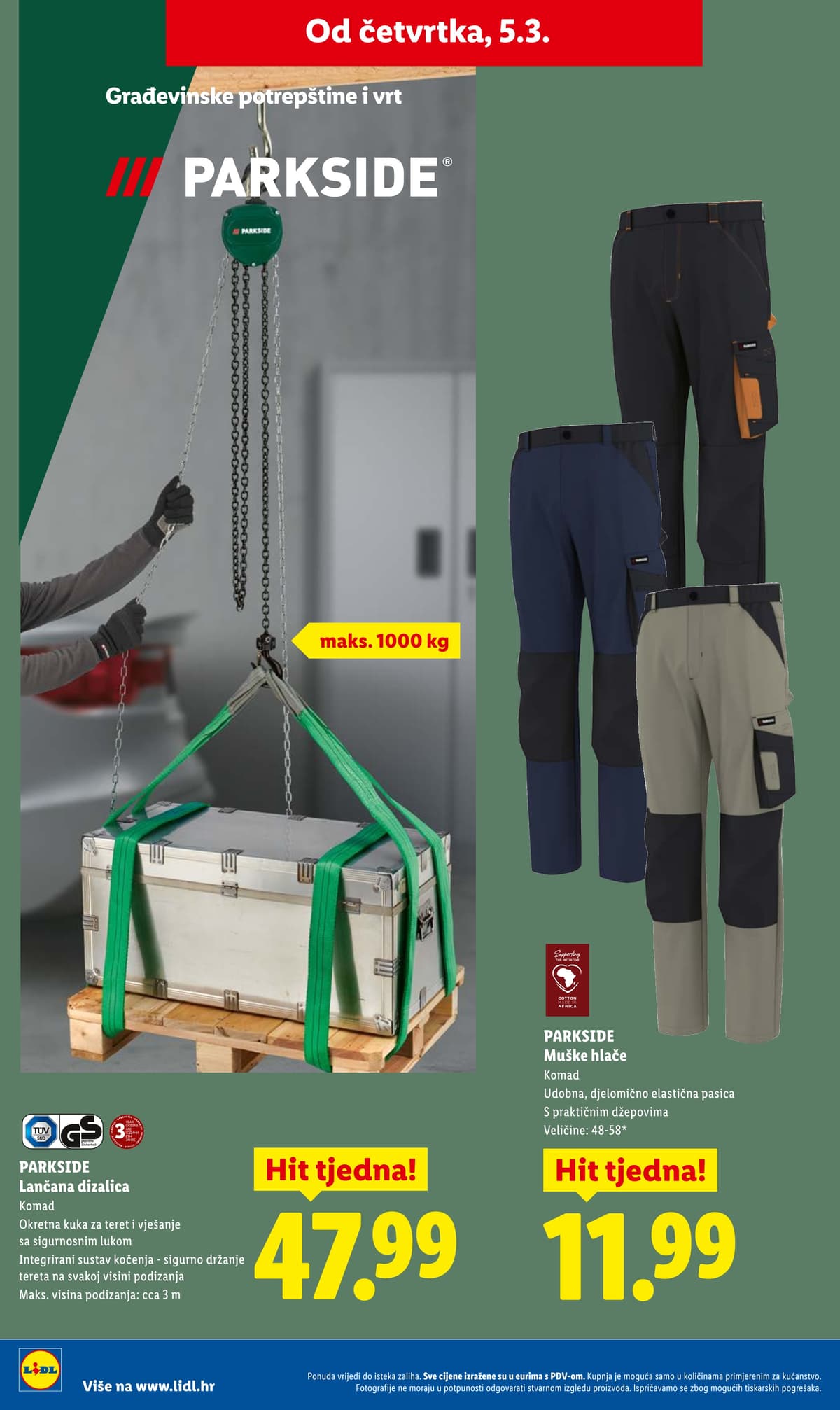 Stranica 4. Lidl kataloga - Vikend Akcija od 27.02.2026.