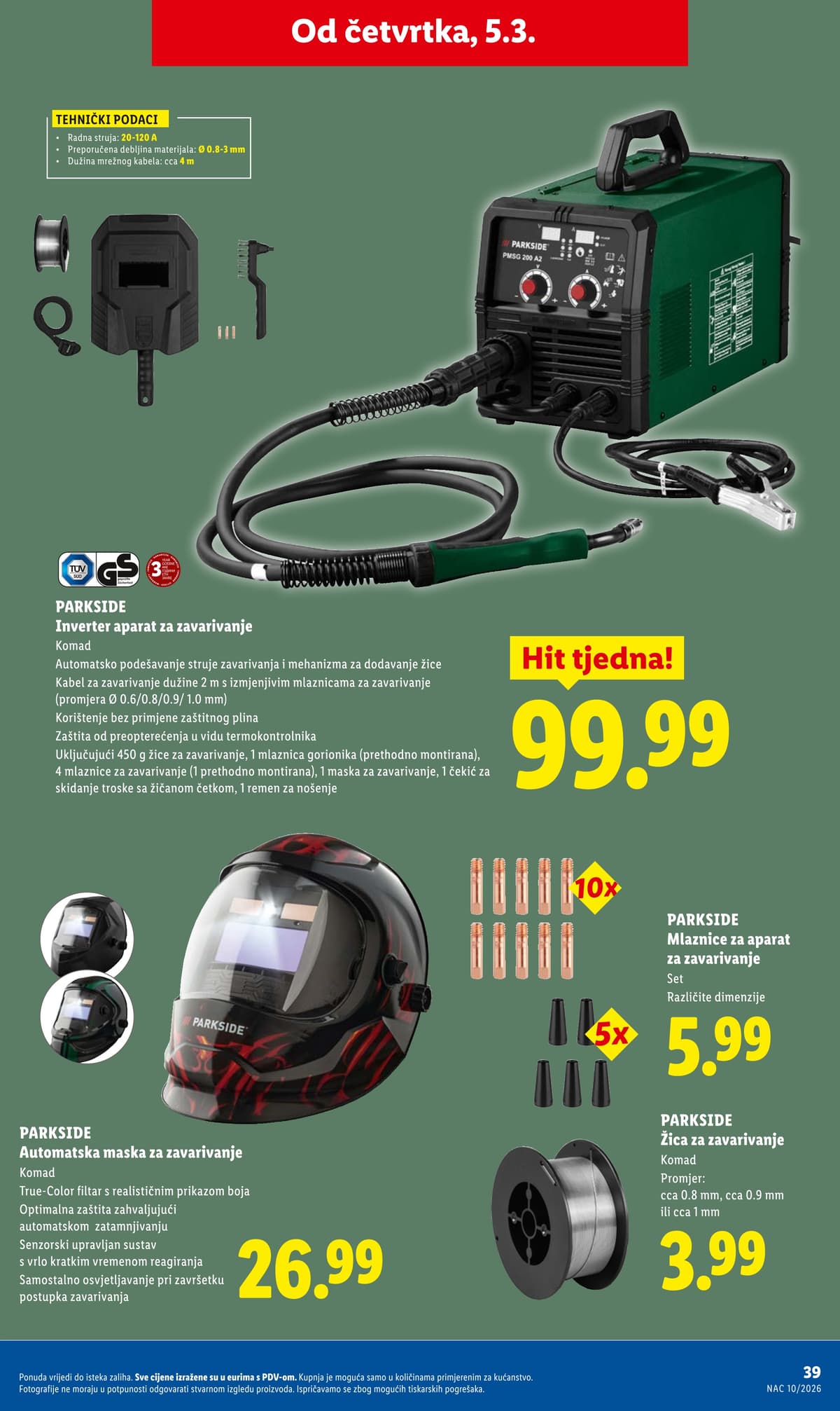 Stranica 5. Lidl kataloga - Vikend Akcija od 27.02.2026.