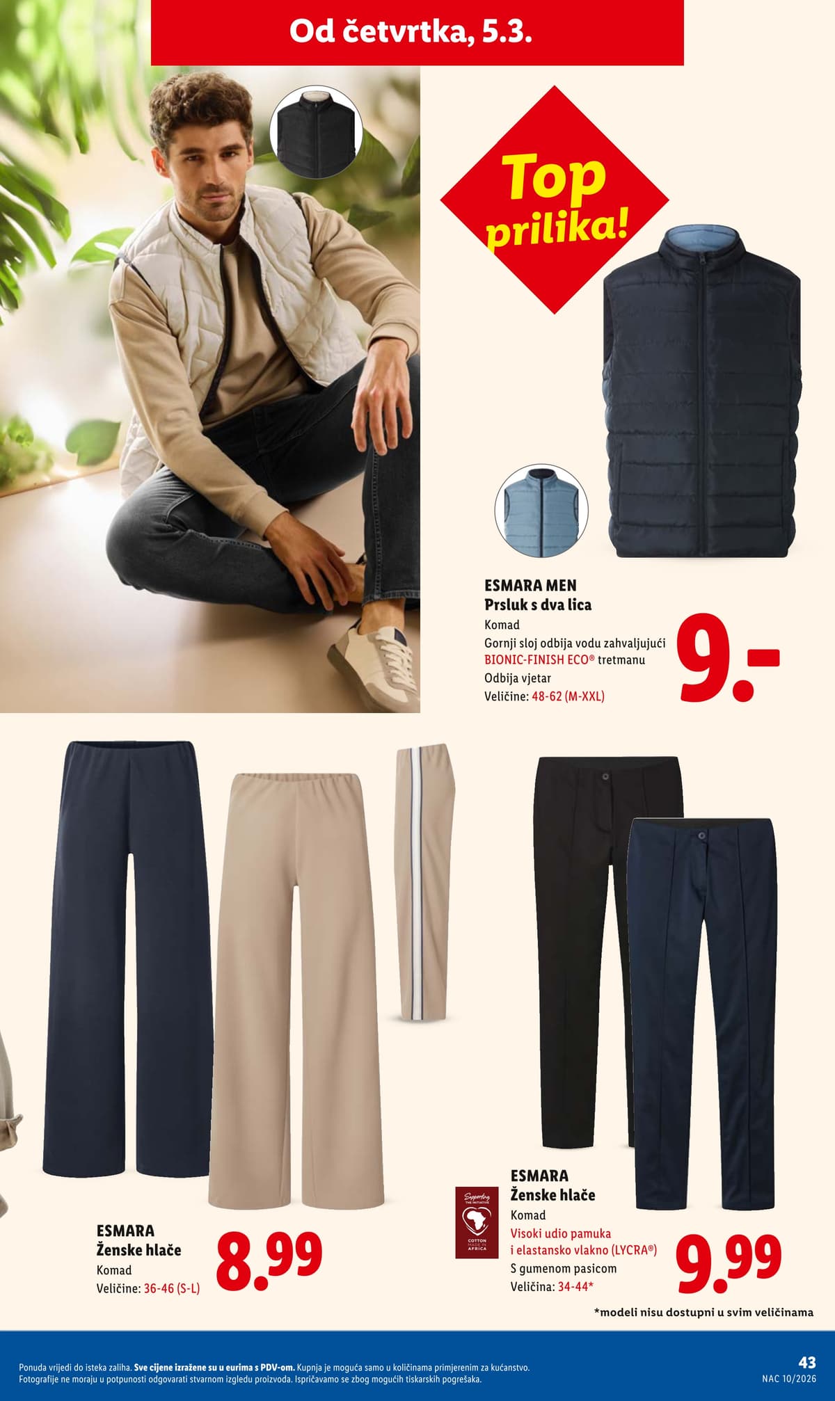 Stranica 9. Lidl kataloga - Vikend Akcija od 27.02.2026.