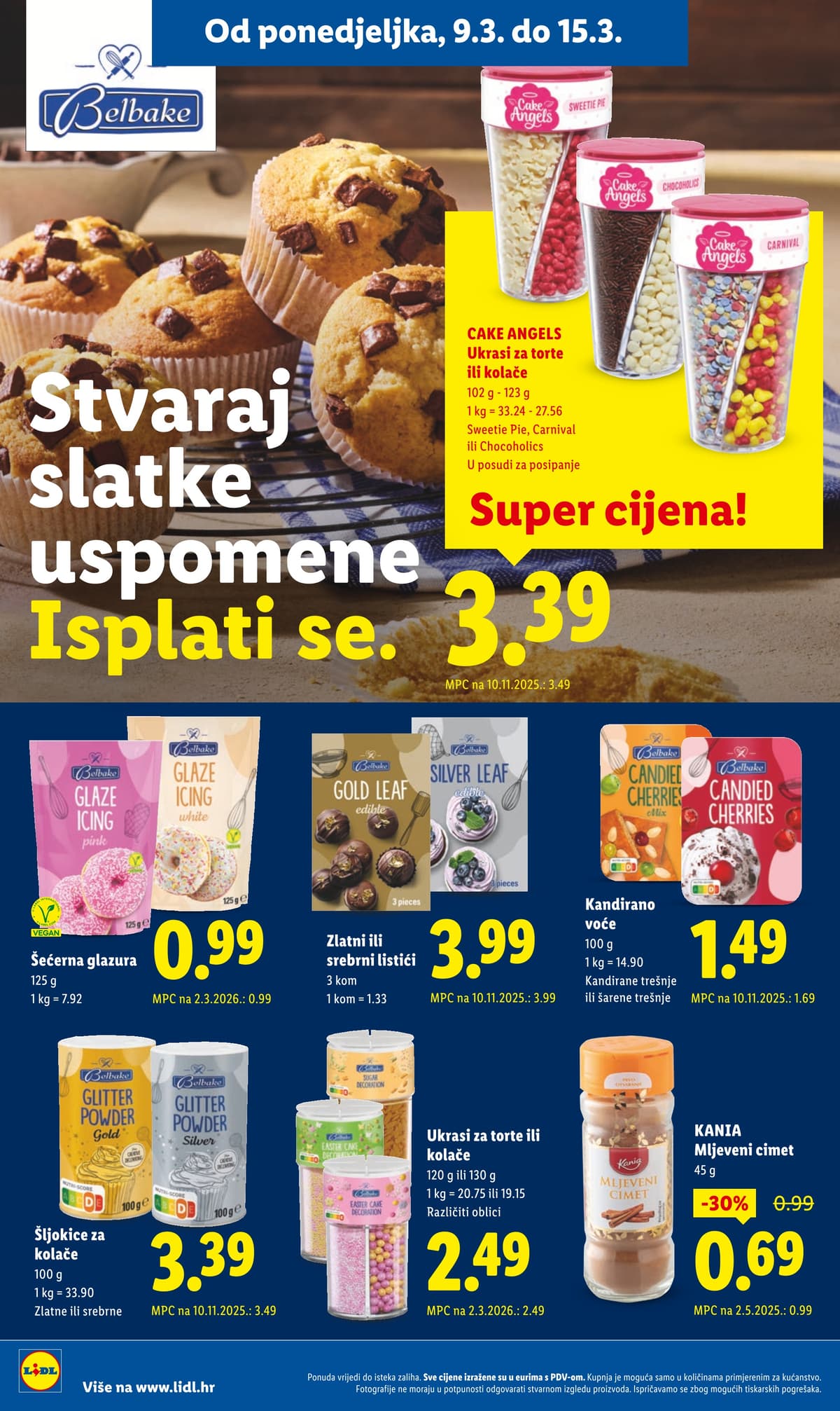Stranica 12. Lidl kataloga - Tjedna Akcija od 15.03.2026.