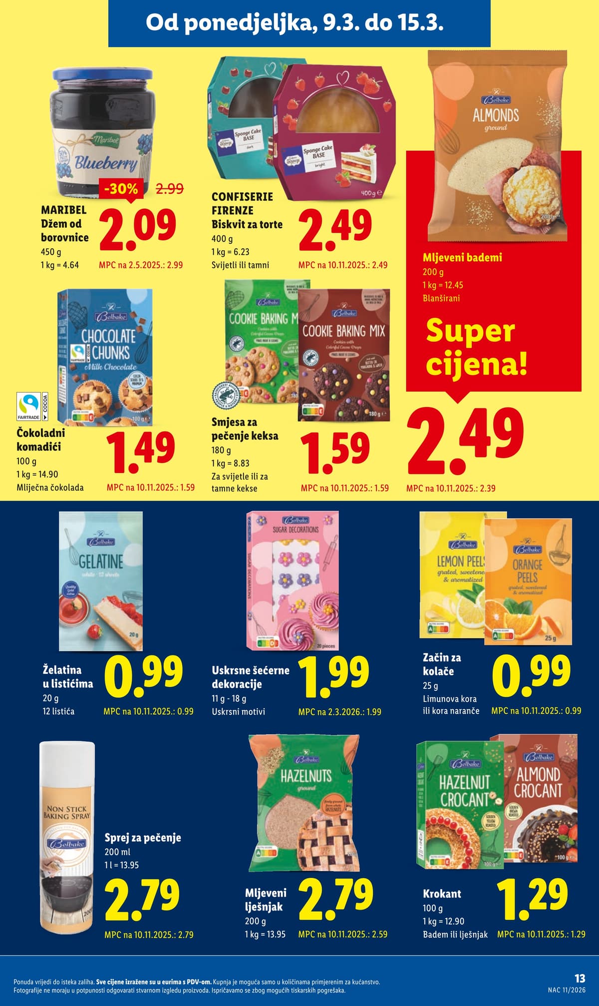 Stranica 13. Lidl kataloga - Tjedna Akcija od 15.03.2026.