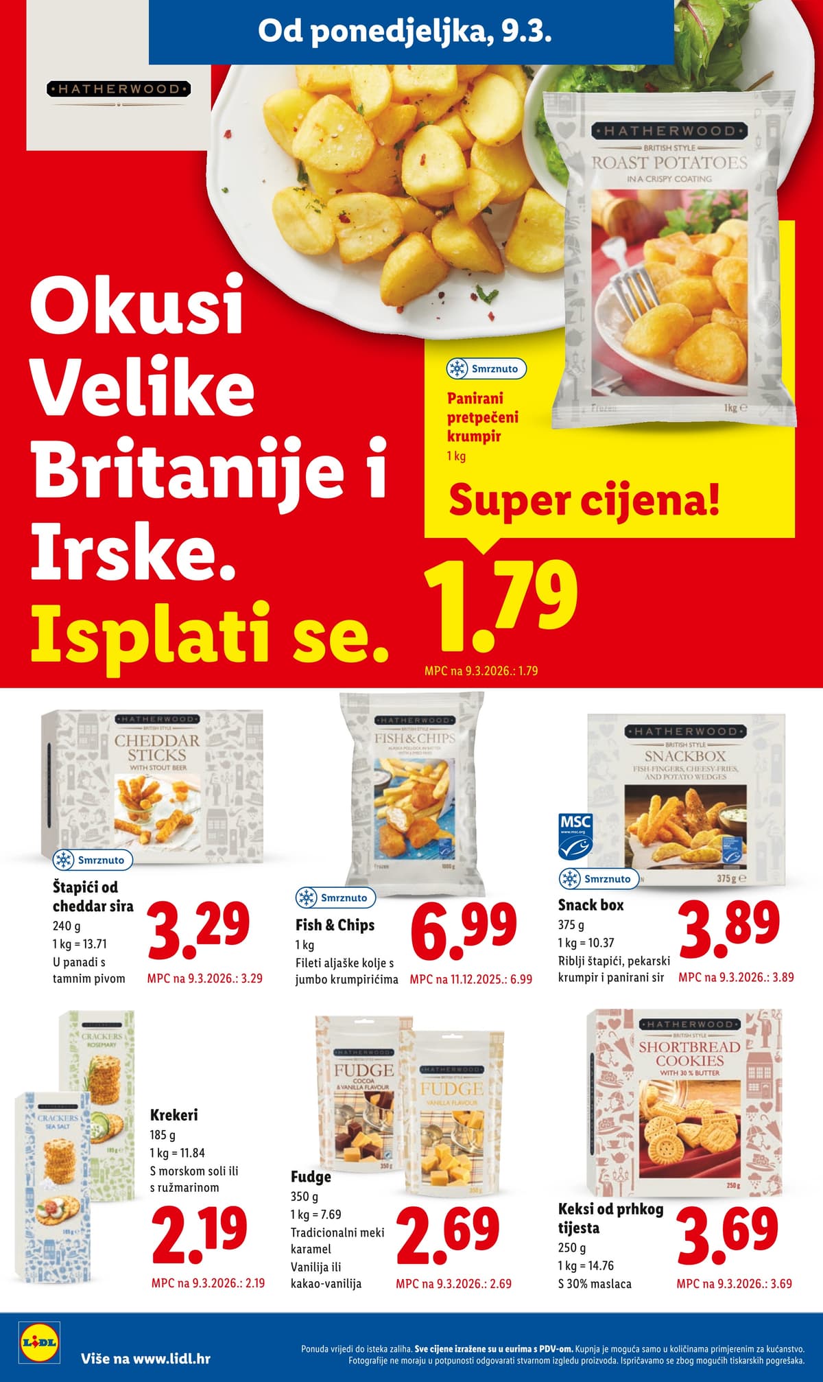 Stranica 14. Lidl kataloga - Tjedna Akcija od 15.03.2026.