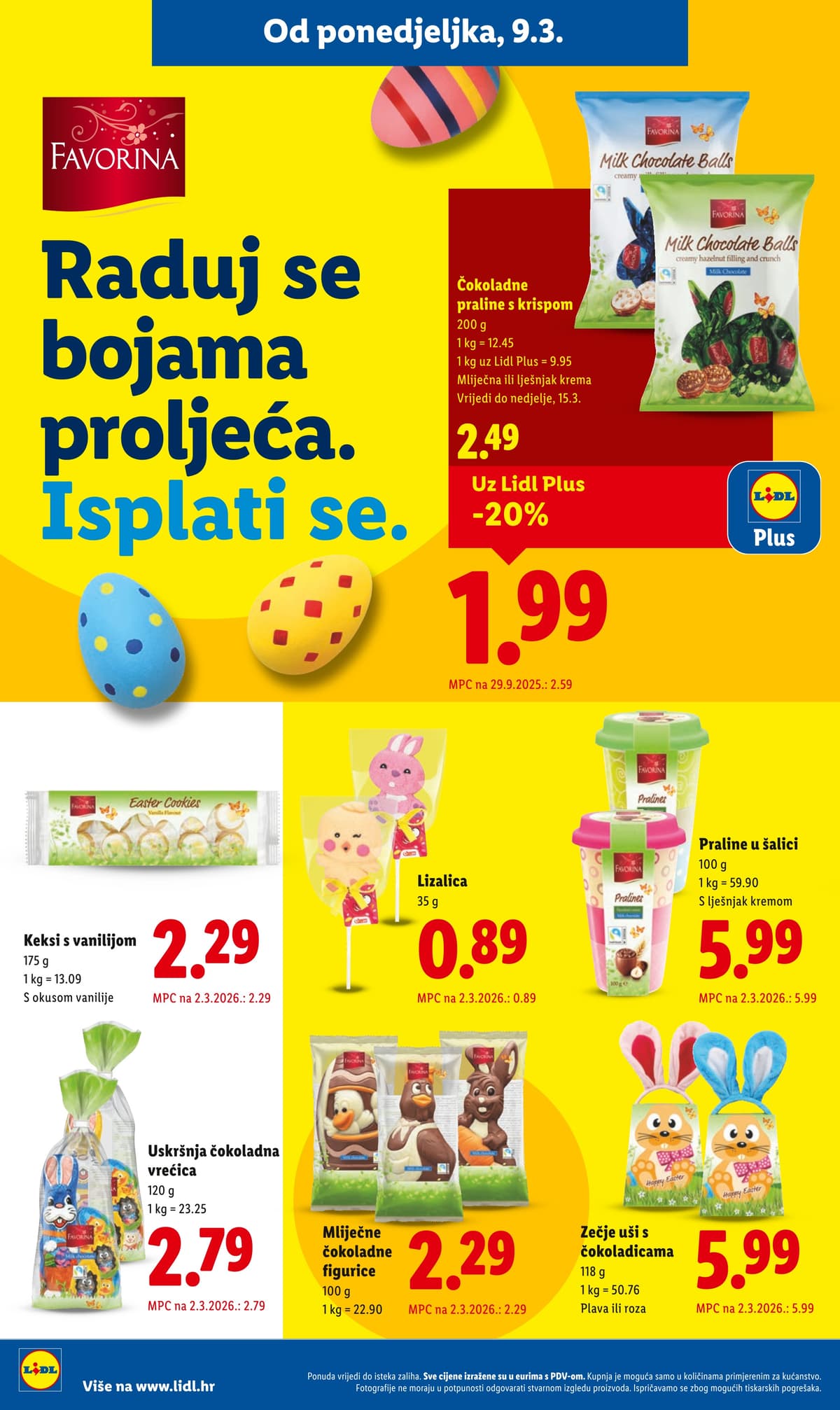 Stranica 18. Lidl kataloga - Tjedna Akcija od 15.03.2026.