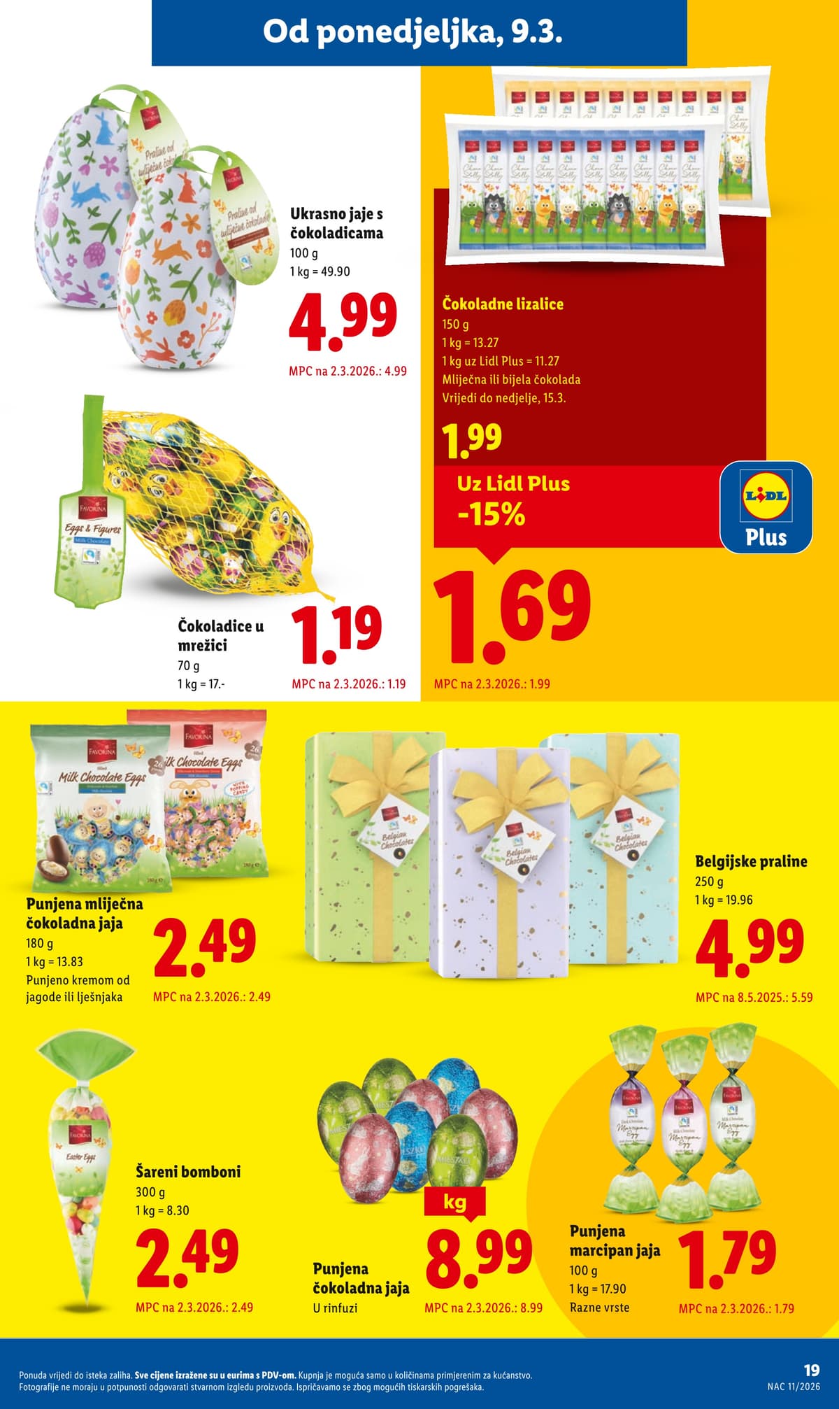 Stranica 19. Lidl kataloga - Tjedna Akcija od 15.03.2026.