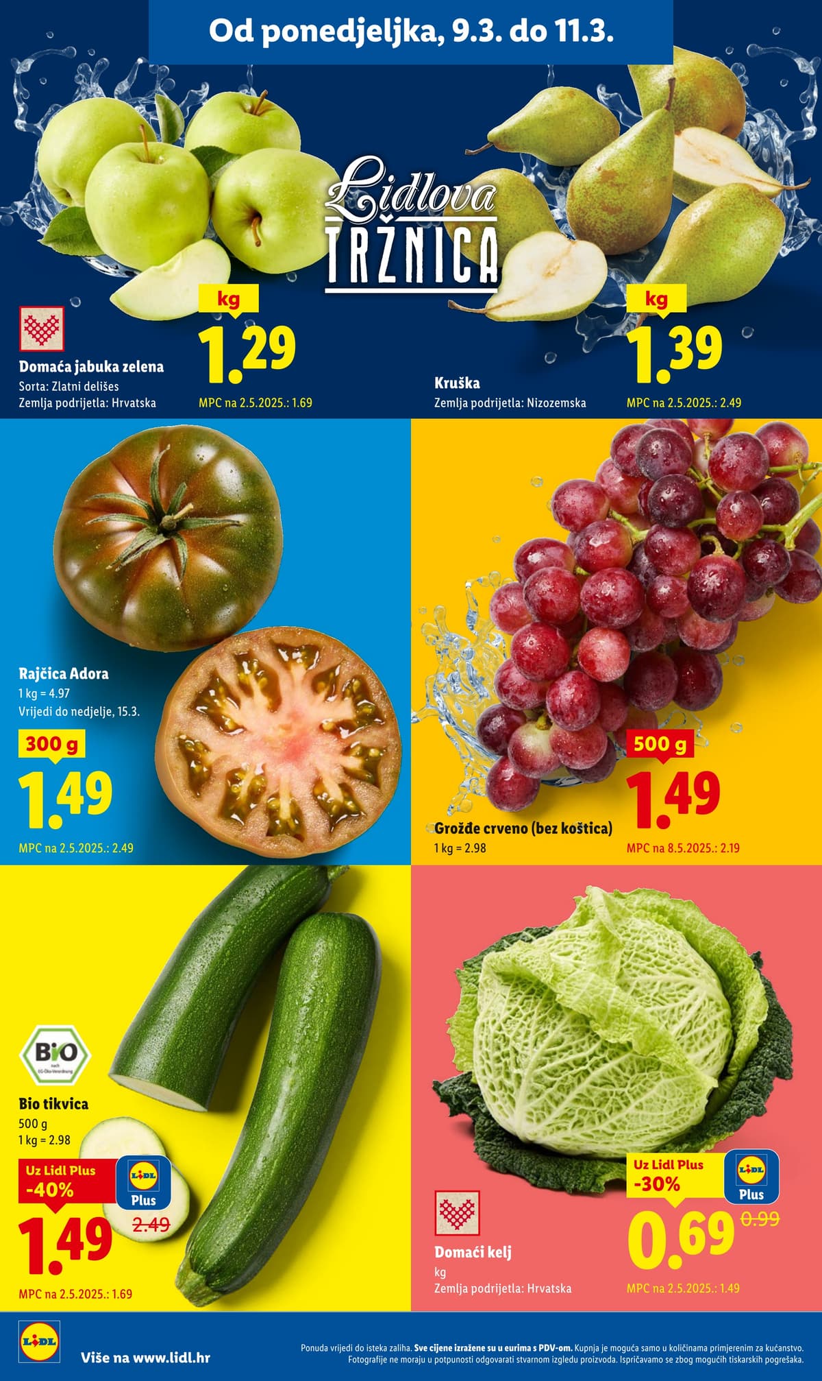 Stranica 2. Lidl kataloga - Tjedna Akcija od 15.03.2026.