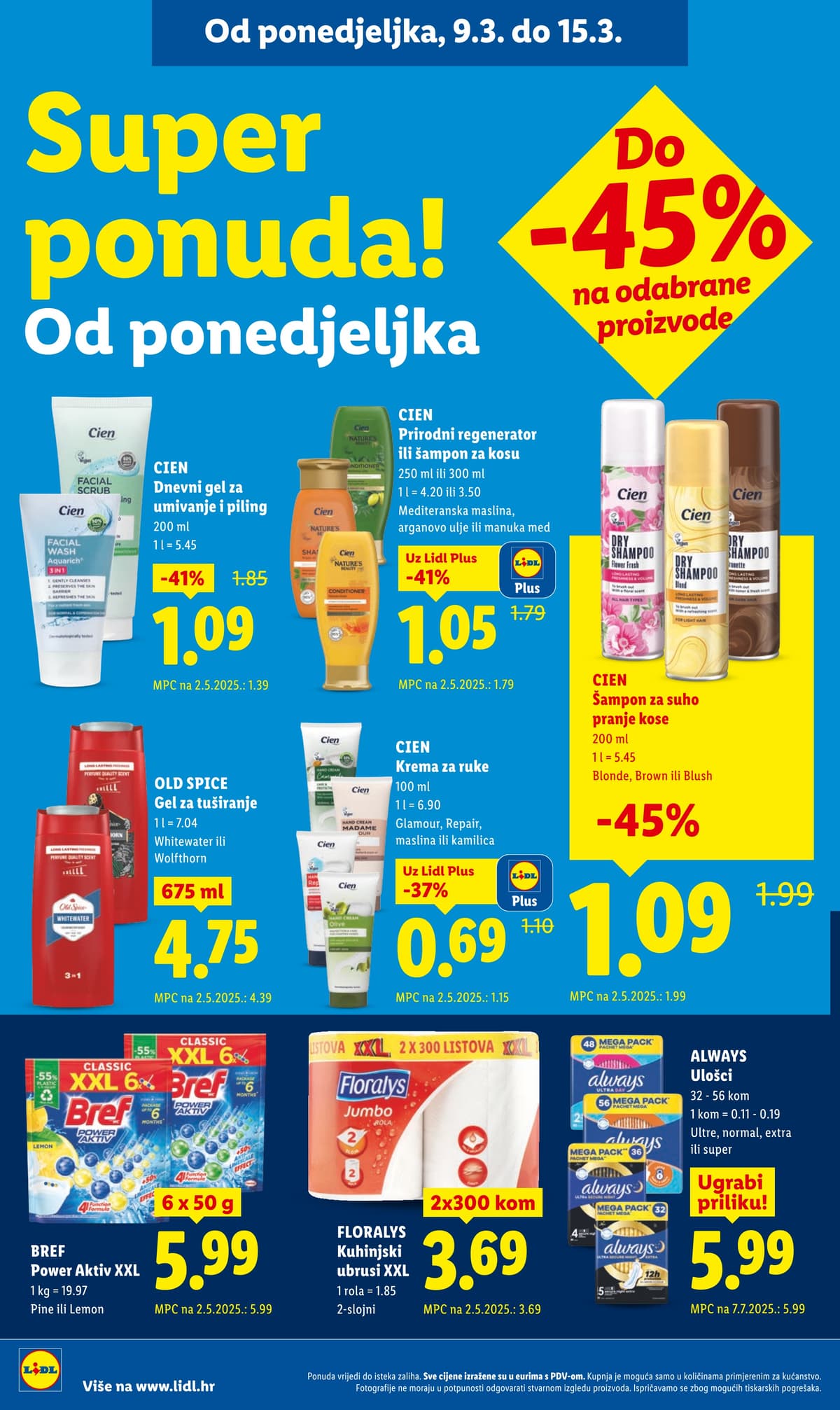 Stranica 20. Lidl kataloga - Tjedna Akcija od 15.03.2026.