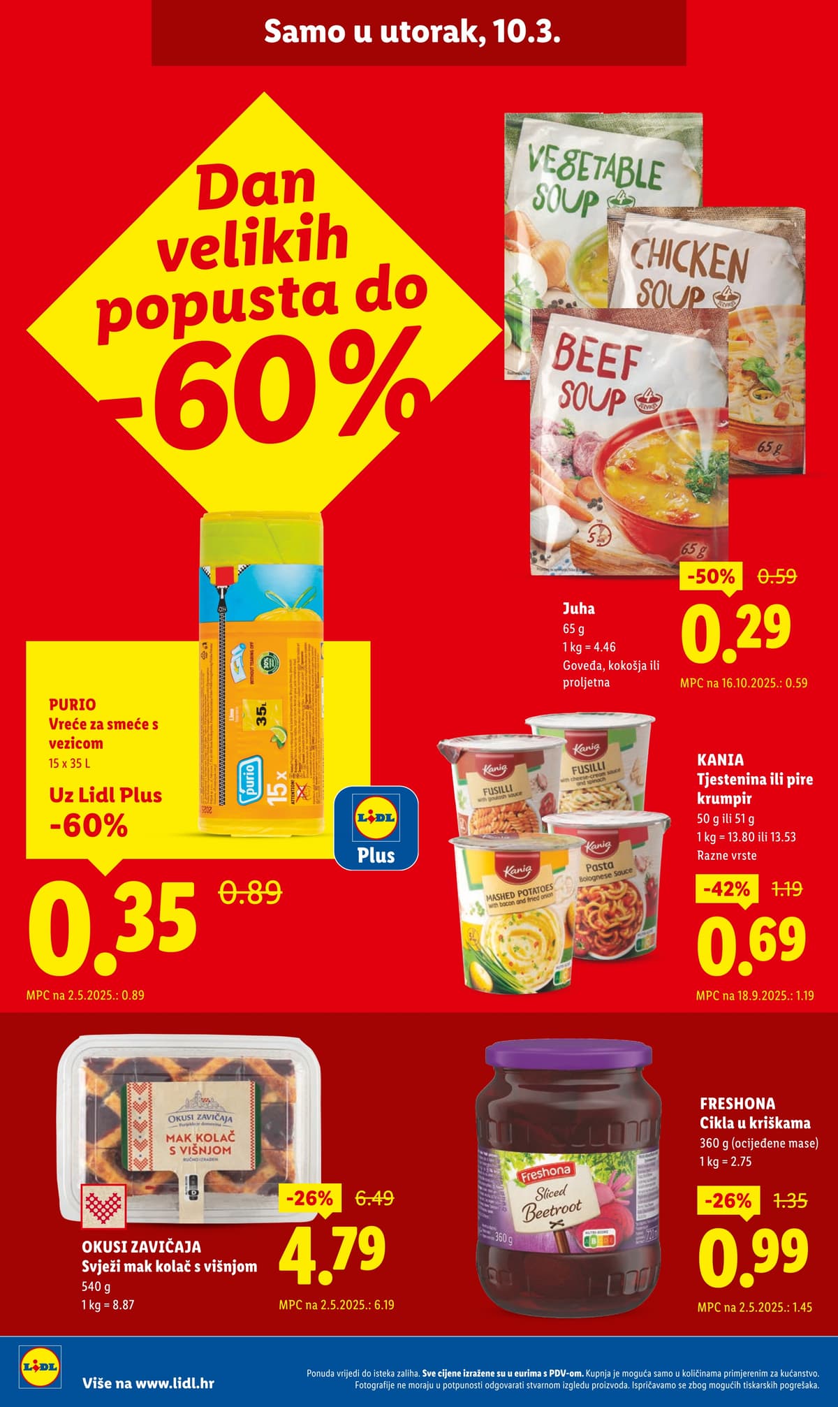 Stranica 22. Lidl kataloga - Tjedna Akcija od 15.03.2026.