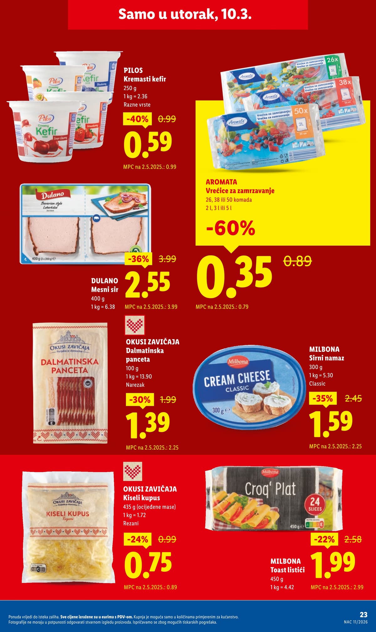 Stranica 23. Lidl kataloga - Tjedna Akcija od 15.03.2026.