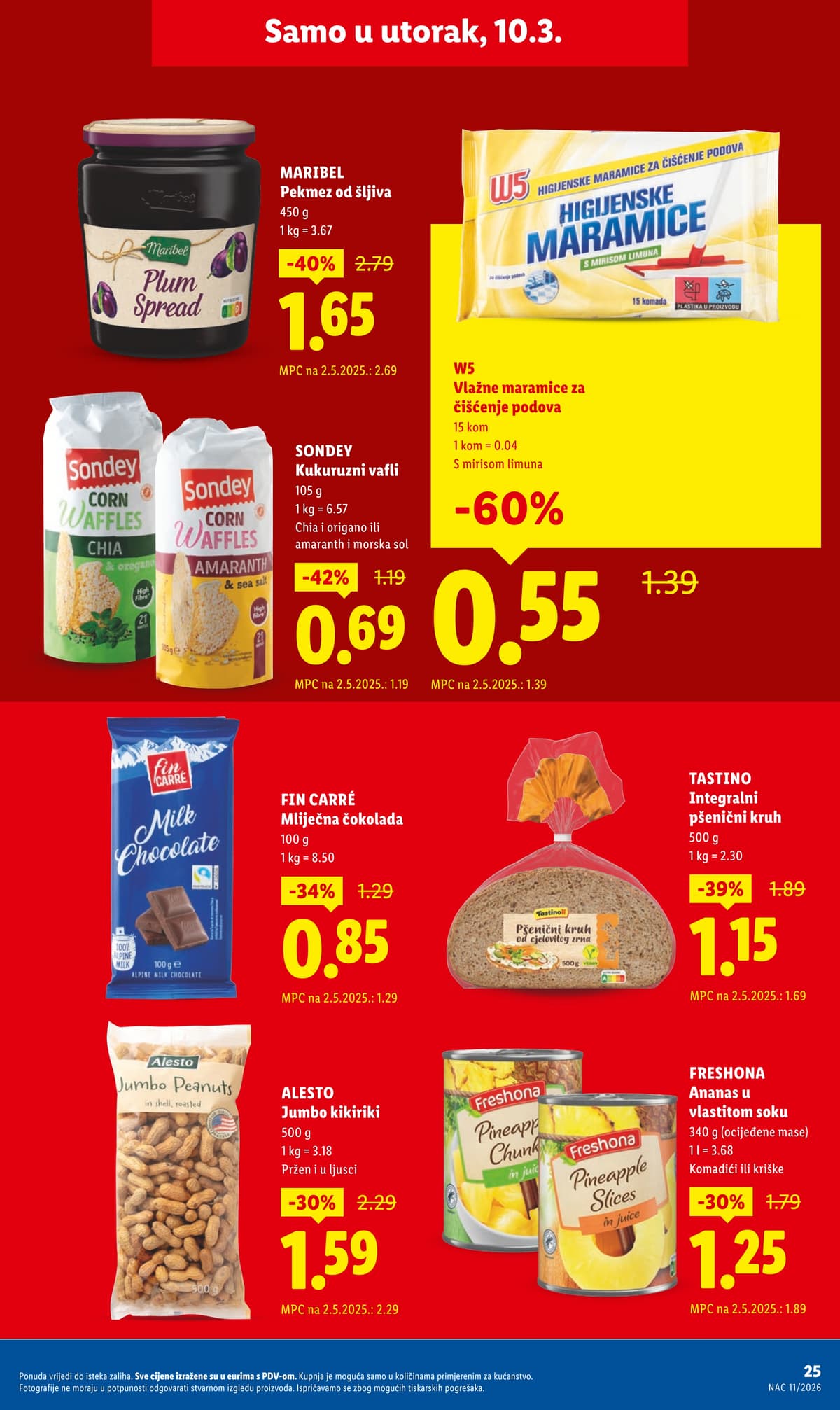 Stranica 25. Lidl kataloga - Tjedna Akcija od 15.03.2026.
