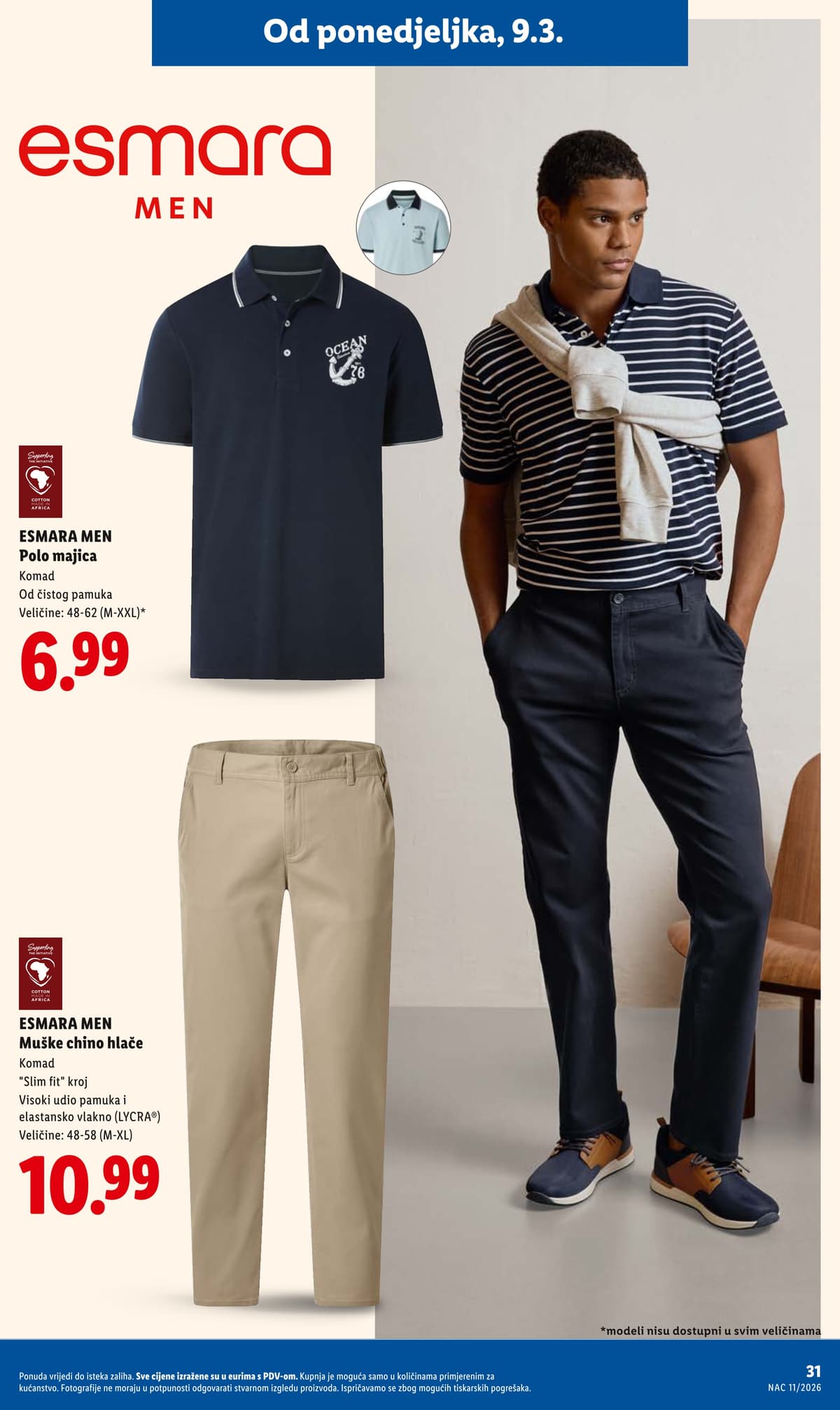 Stranica 31. Lidl kataloga - Tjedna Akcija od 15.03.2026.