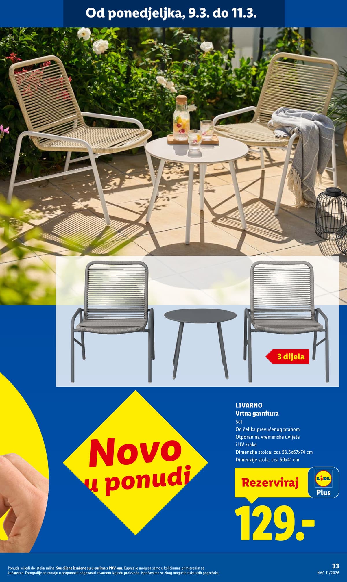 Stranica 33. Lidl kataloga - Tjedna Akcija od 15.03.2026.