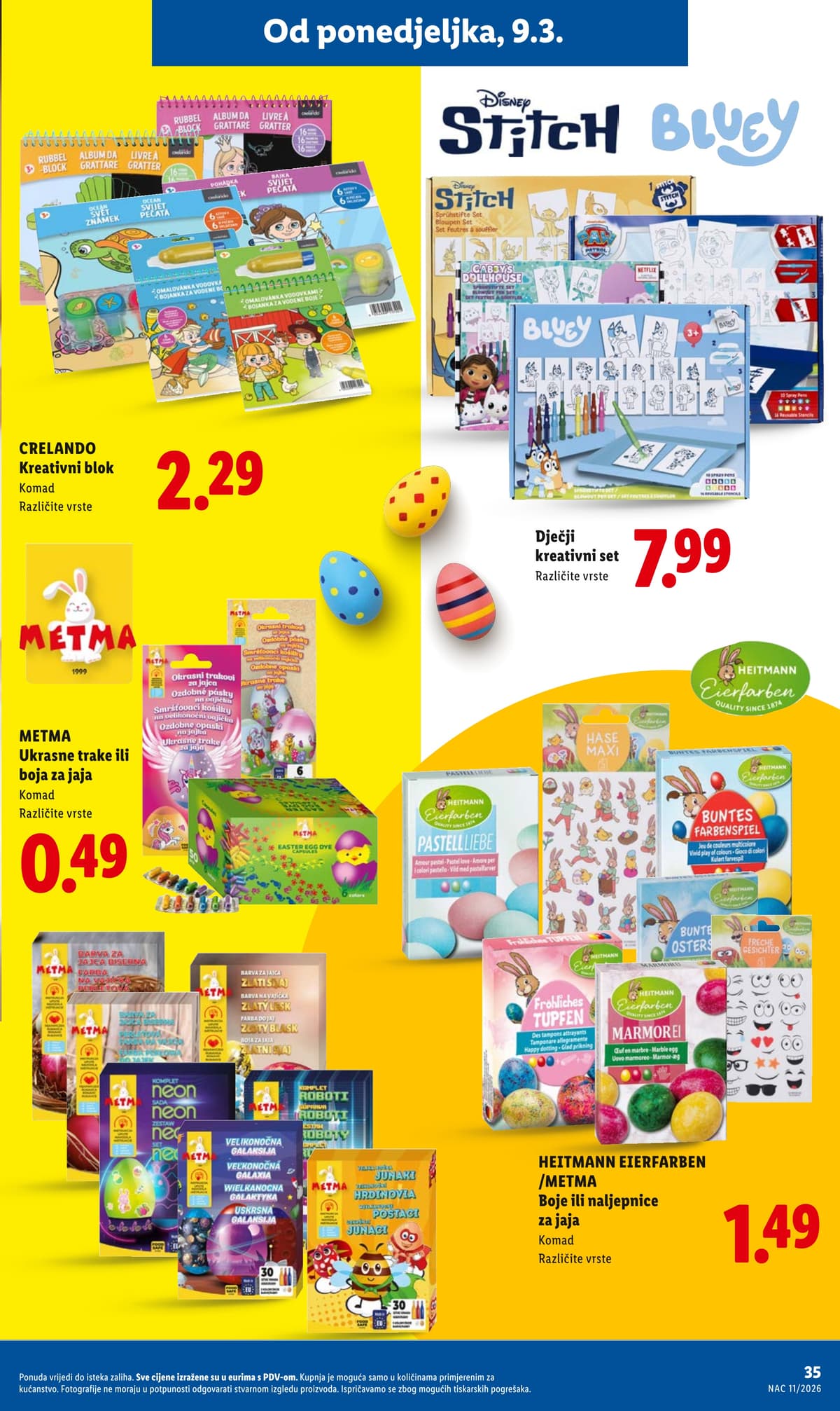 Stranica 35. Lidl kataloga - Tjedna Akcija od 15.03.2026.