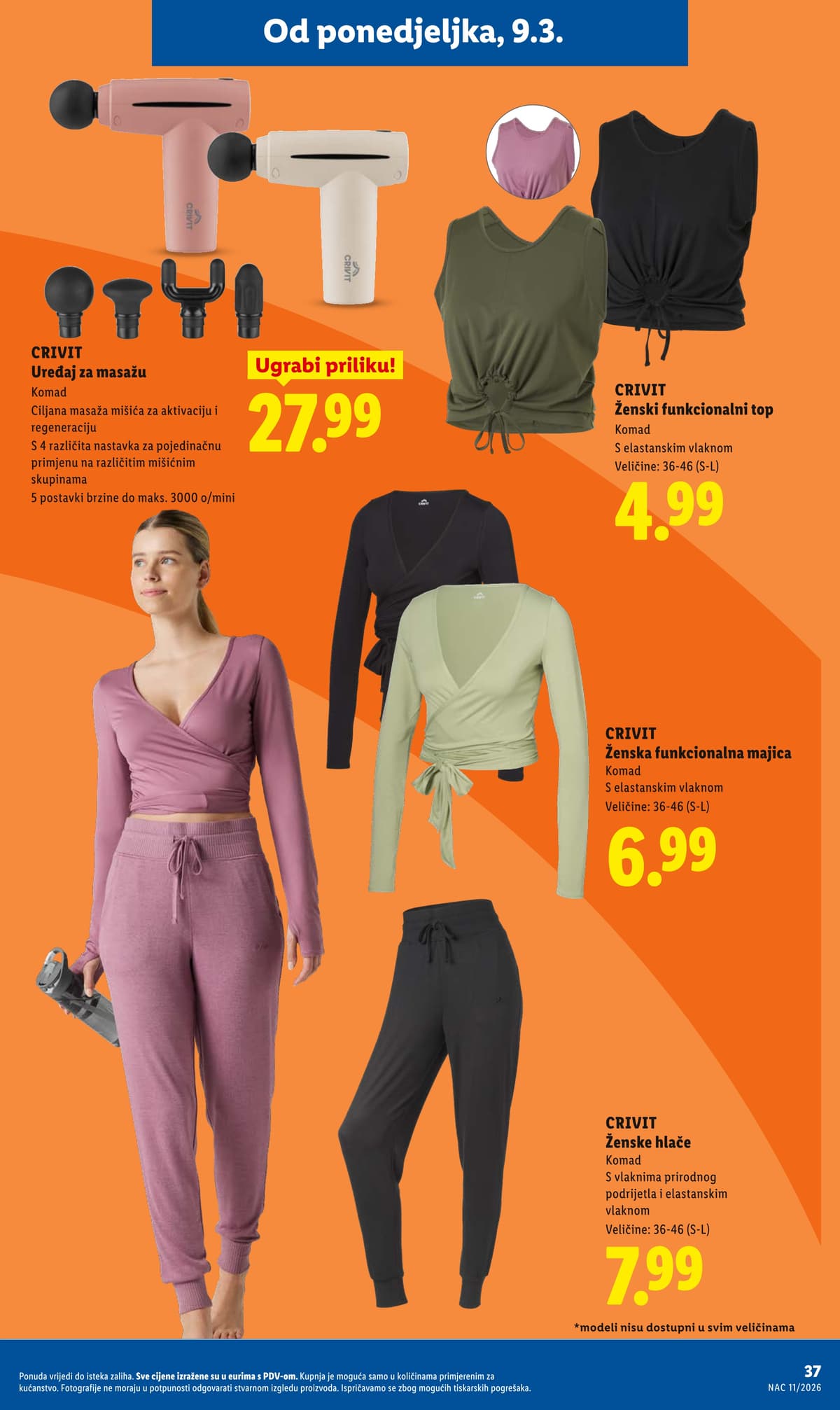 Stranica 37. Lidl kataloga - Tjedna Akcija od 15.03.2026.