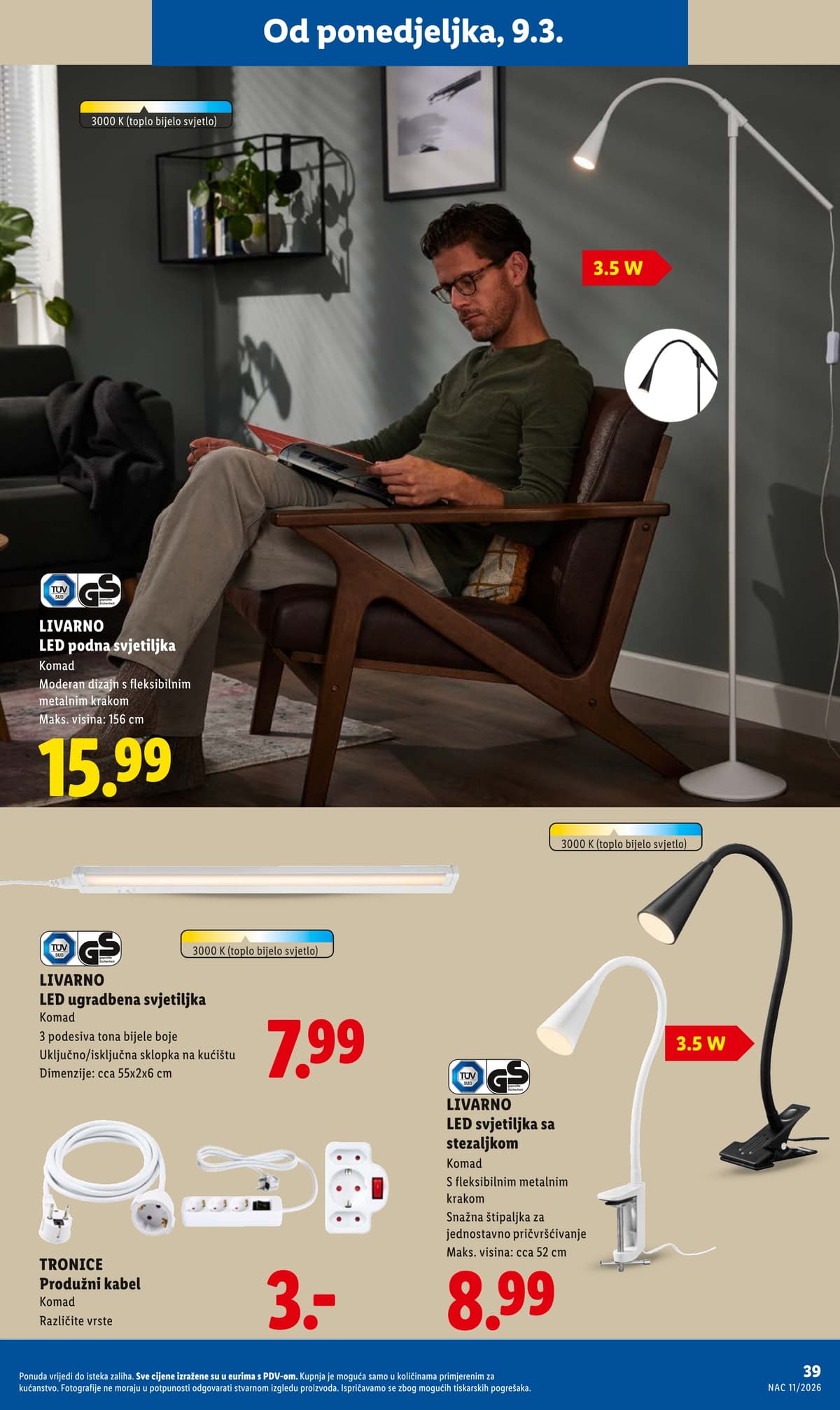 Stranica 39. Lidl kataloga - Tjedna Akcija od 15.03.2026.