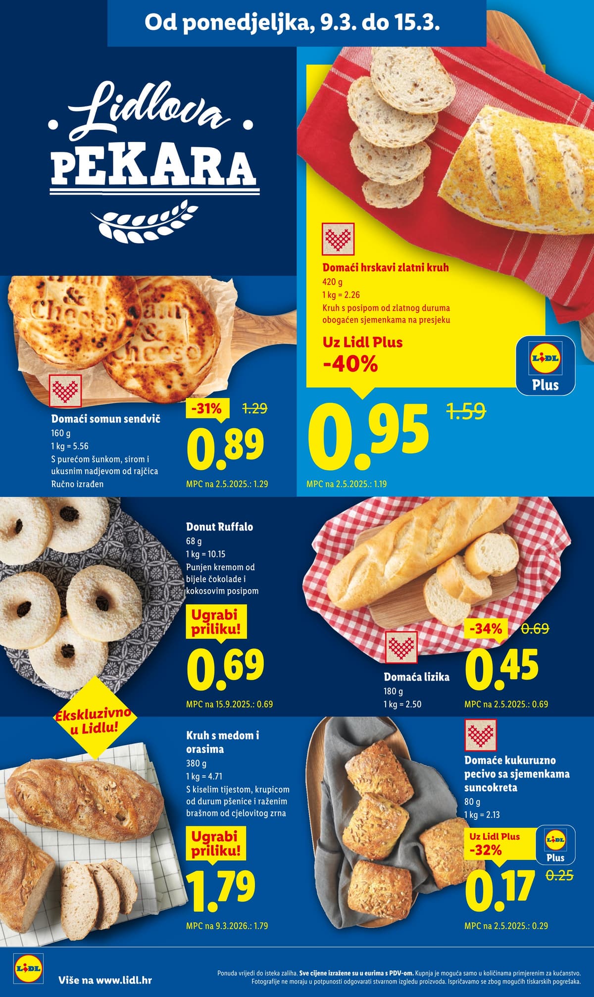 Stranica 4. Lidl kataloga - Tjedna Akcija od 15.03.2026.