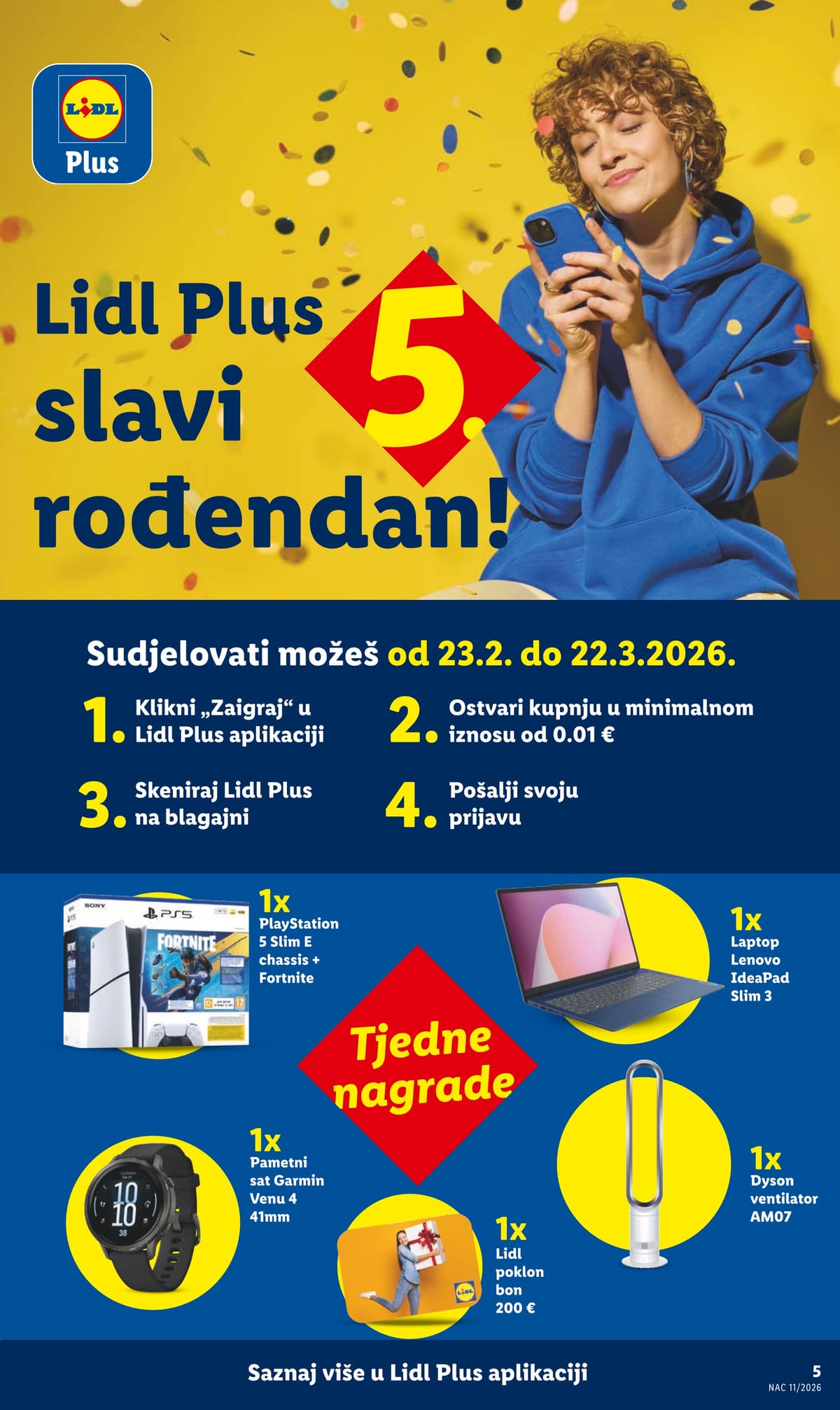 Stranica 5. Lidl kataloga - Tjedna Akcija od 15.03.2026.