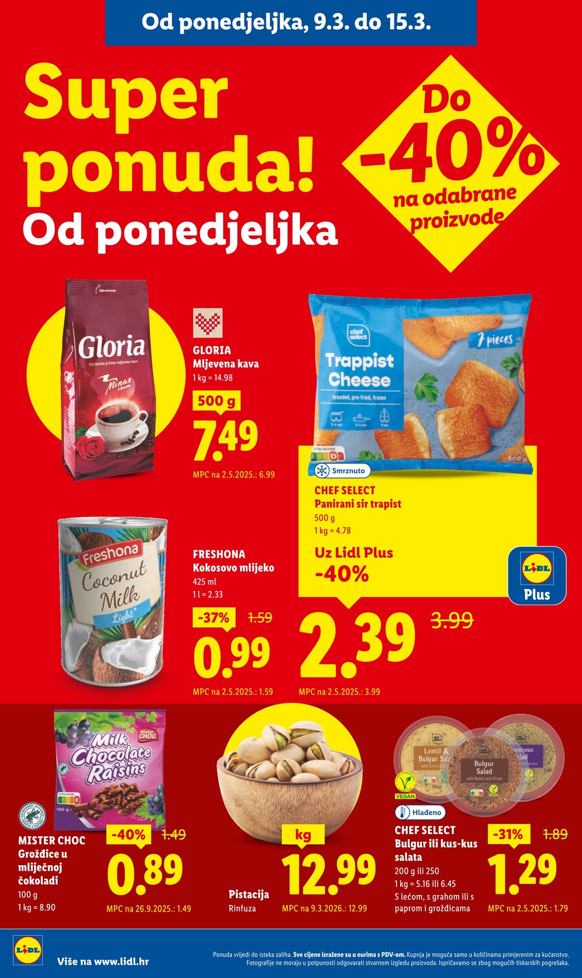 Stranica 6. Lidl kataloga - Tjedna Akcija od 15.03.2026.