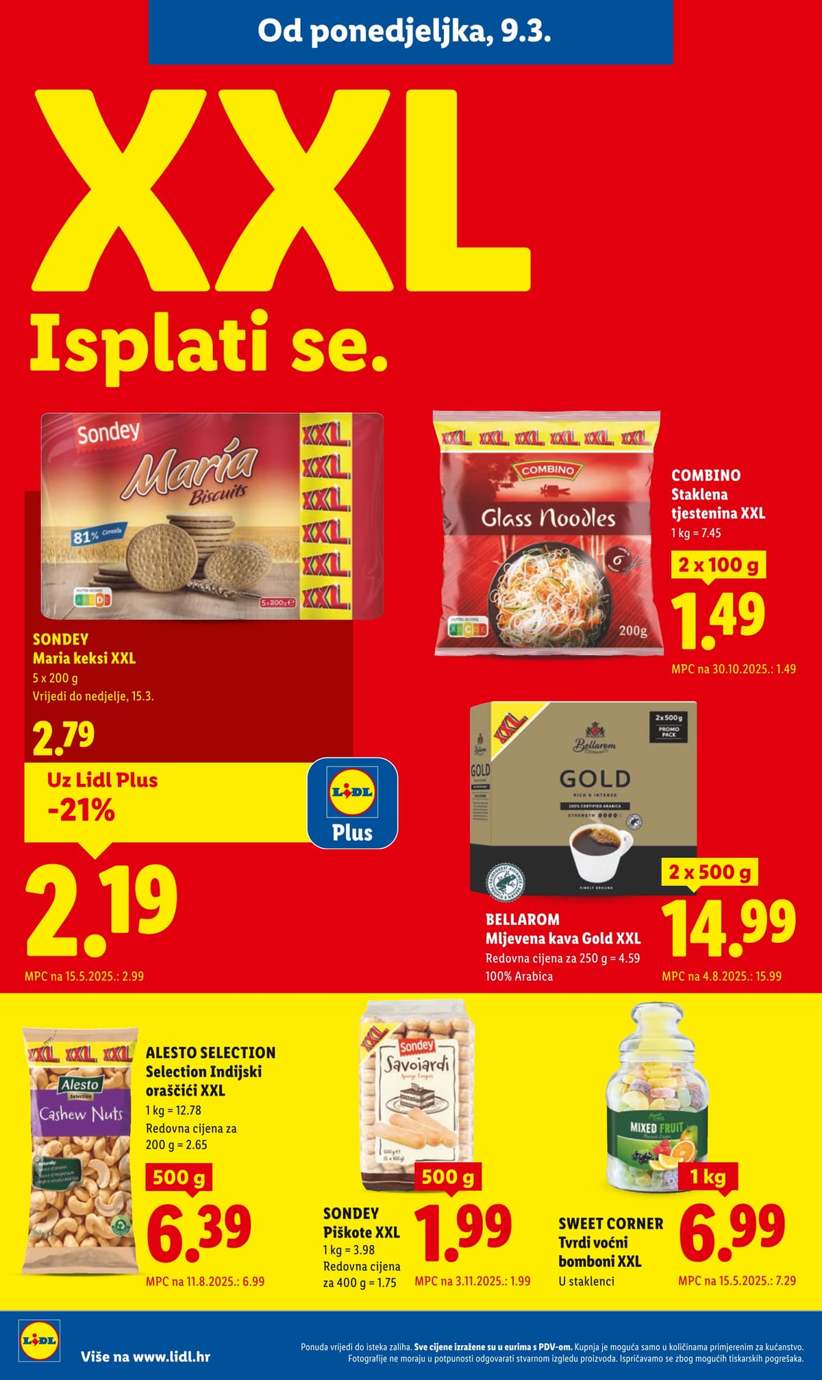 Stranica 8. Lidl kataloga - Tjedna Akcija od 15.03.2026.