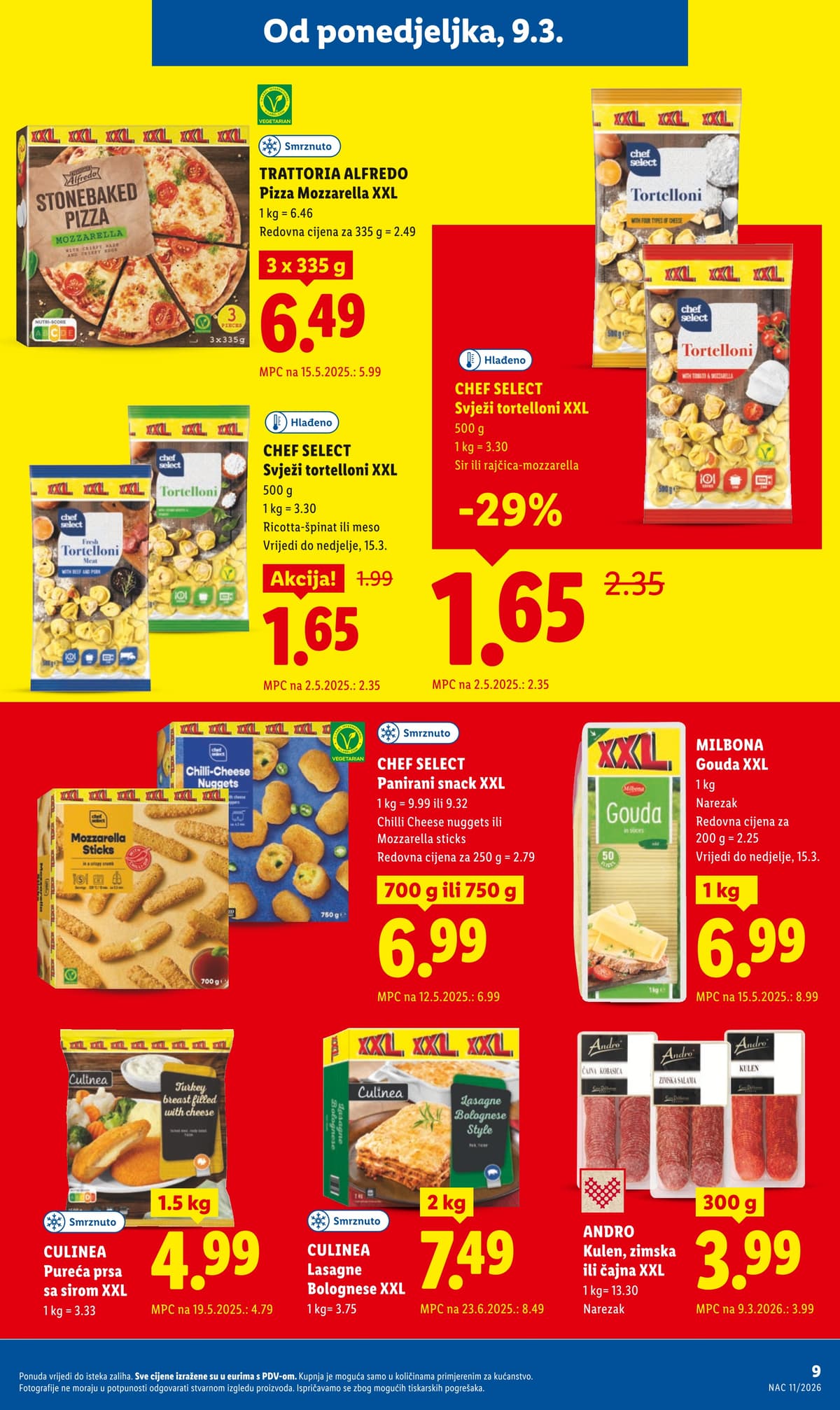 Stranica 9. Lidl kataloga - Tjedna Akcija od 15.03.2026.