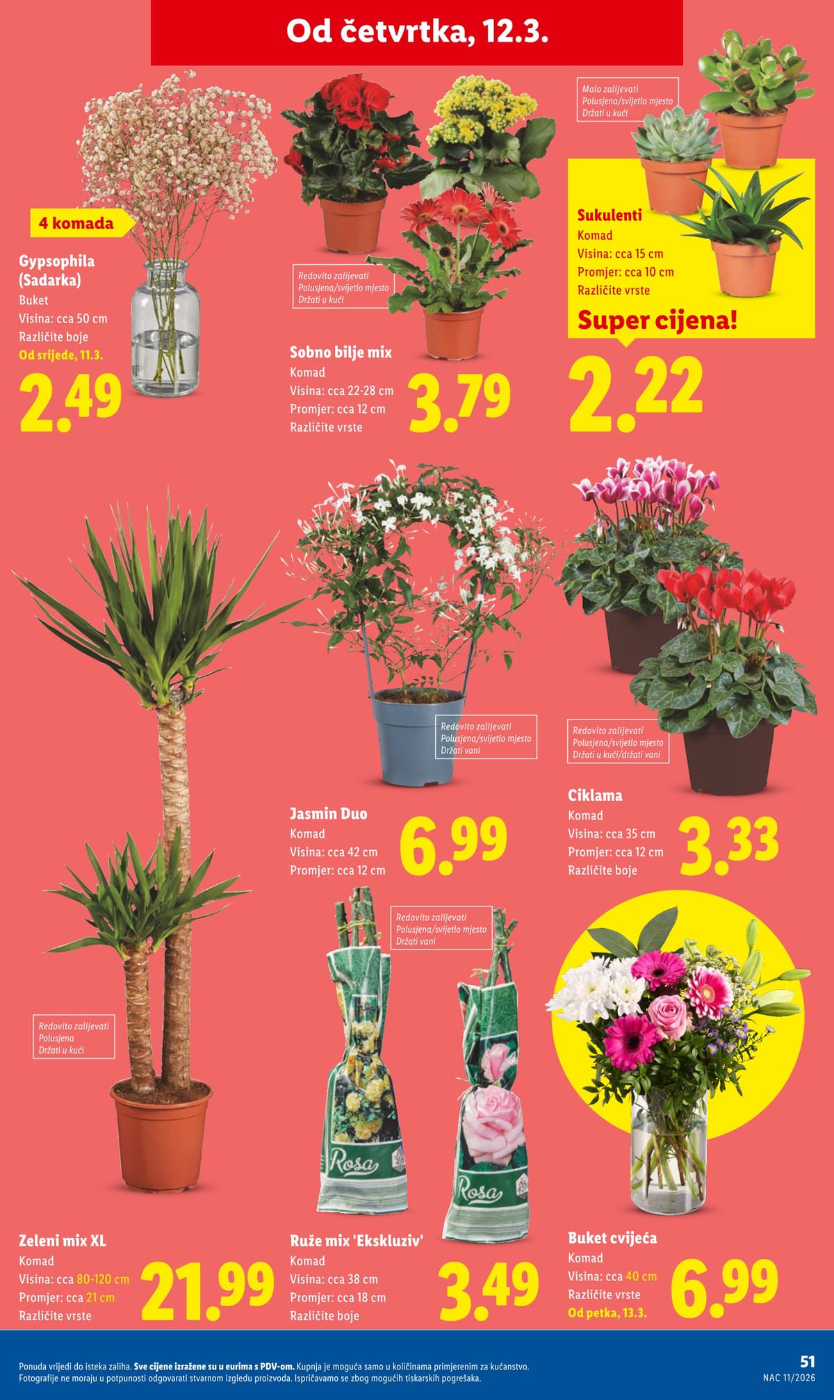 Stranica 12. Lidl kataloga - Vikend Akcija od 15.03.2026.