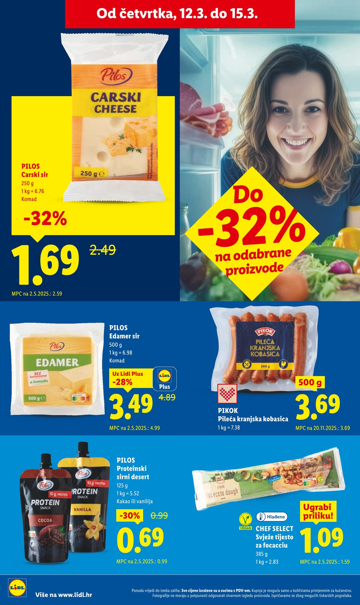 Stranica 17. Lidl kataloga - Vikend Akcija od 15.03.2026.