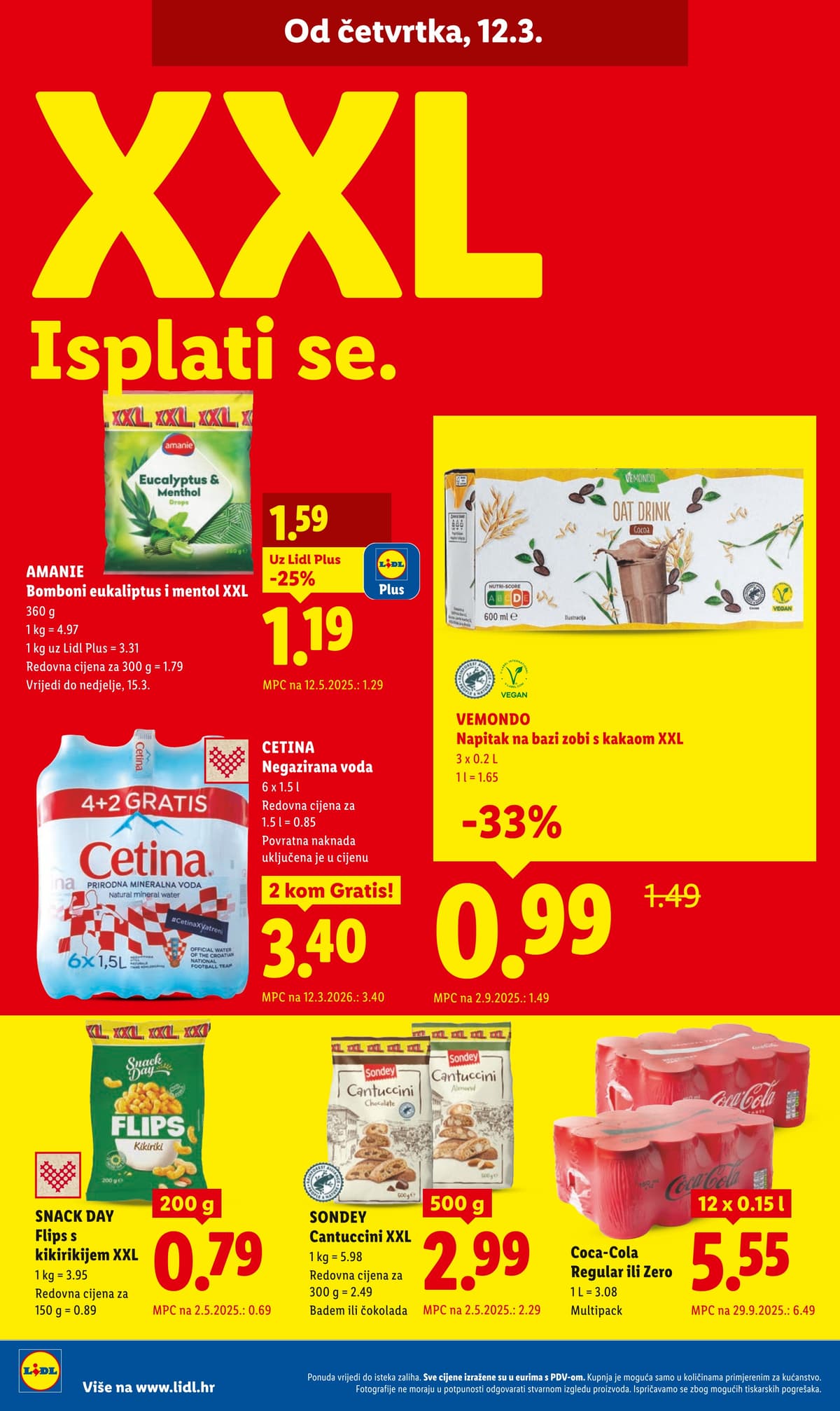 Stranica 21. Lidl kataloga - Vikend Akcija od 15.03.2026.