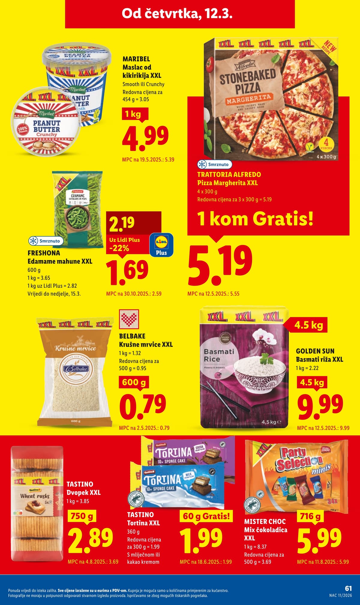 Stranica 22. Lidl kataloga - Vikend Akcija od 15.03.2026.
