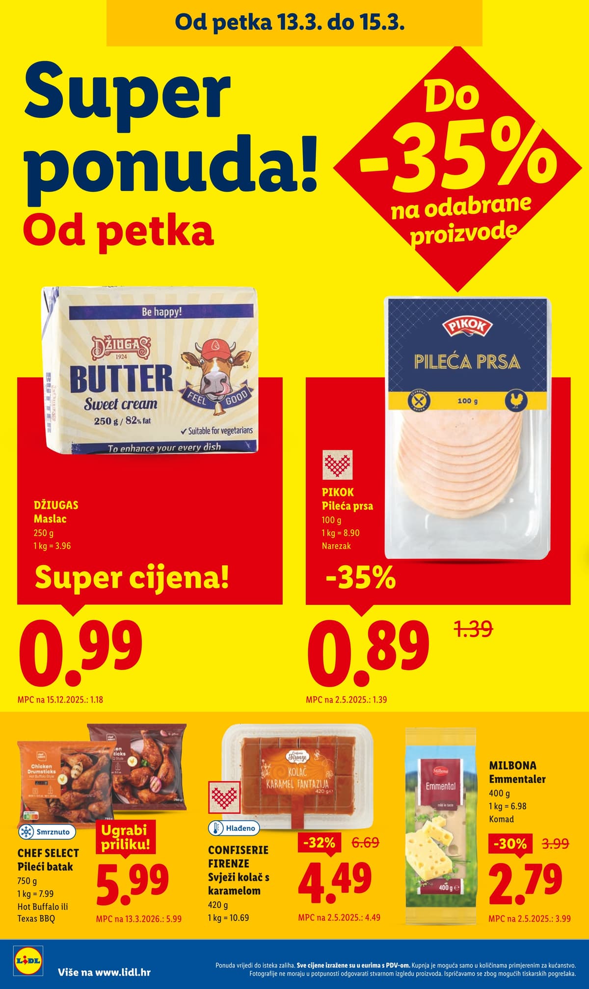 Stranica 23. Lidl kataloga - Vikend Akcija