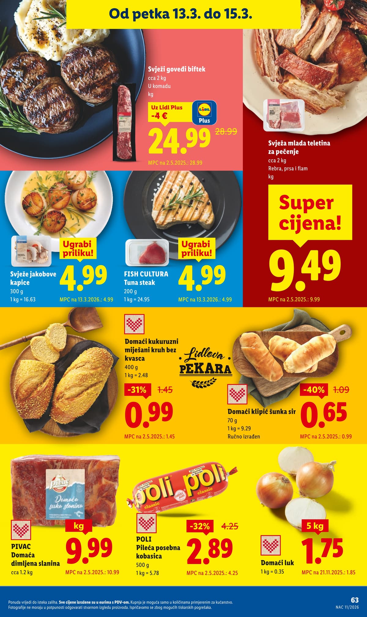 Stranica 24. Lidl kataloga - Vikend Akcija