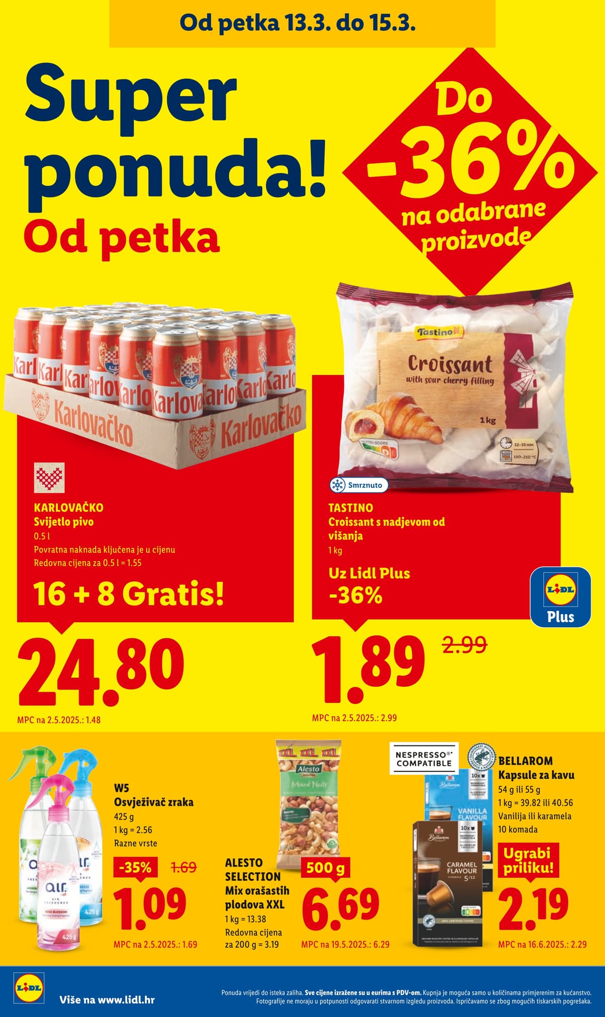 Stranica 25. Lidl kataloga - Vikend Akcija od 15.03.2026.