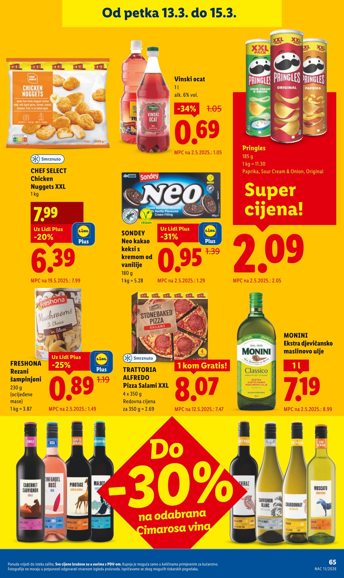 Stranica 26. Lidl kataloga - Vikend Akcija