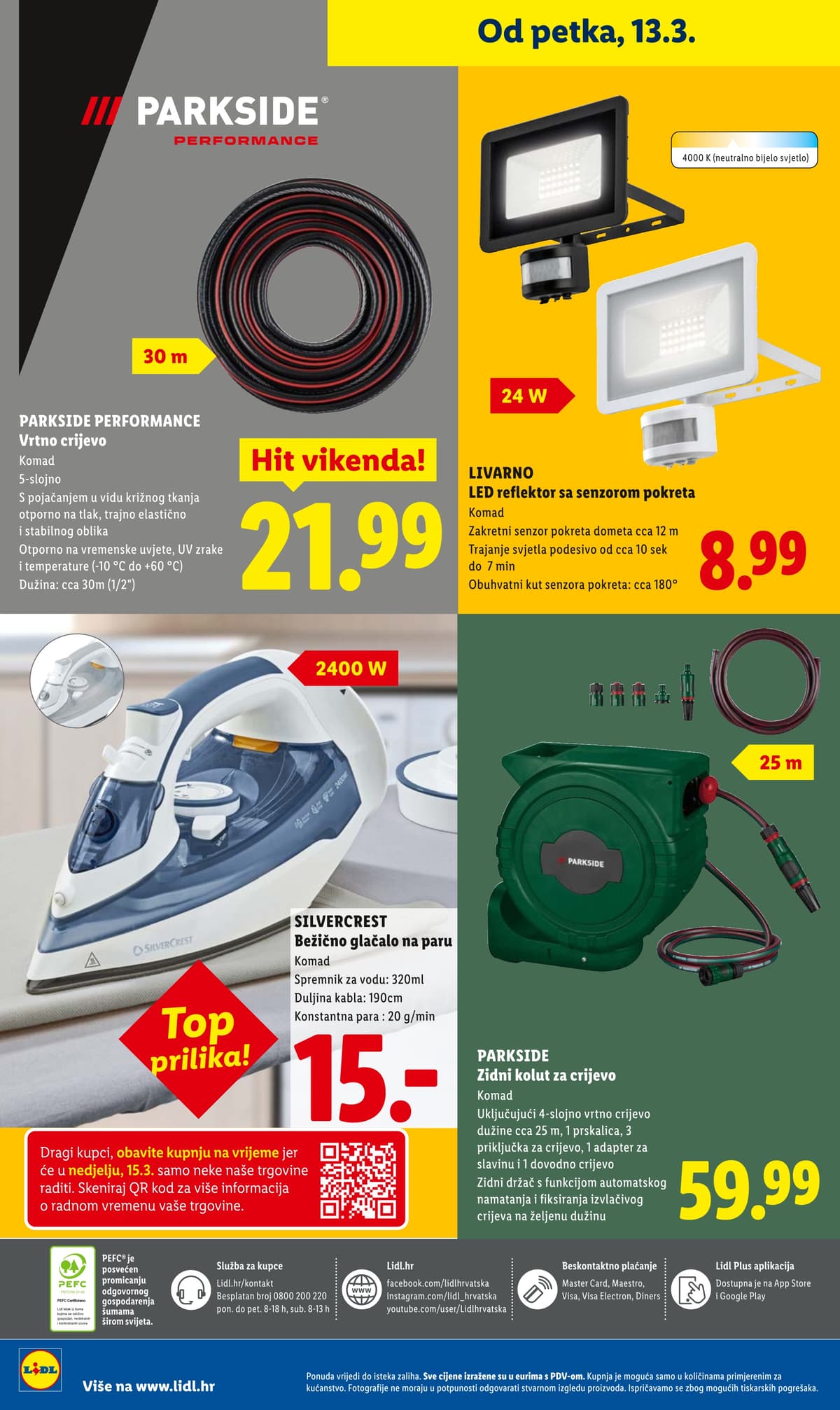 Stranica 27. Lidl kataloga - Vikend Akcija od 15.03.2026.