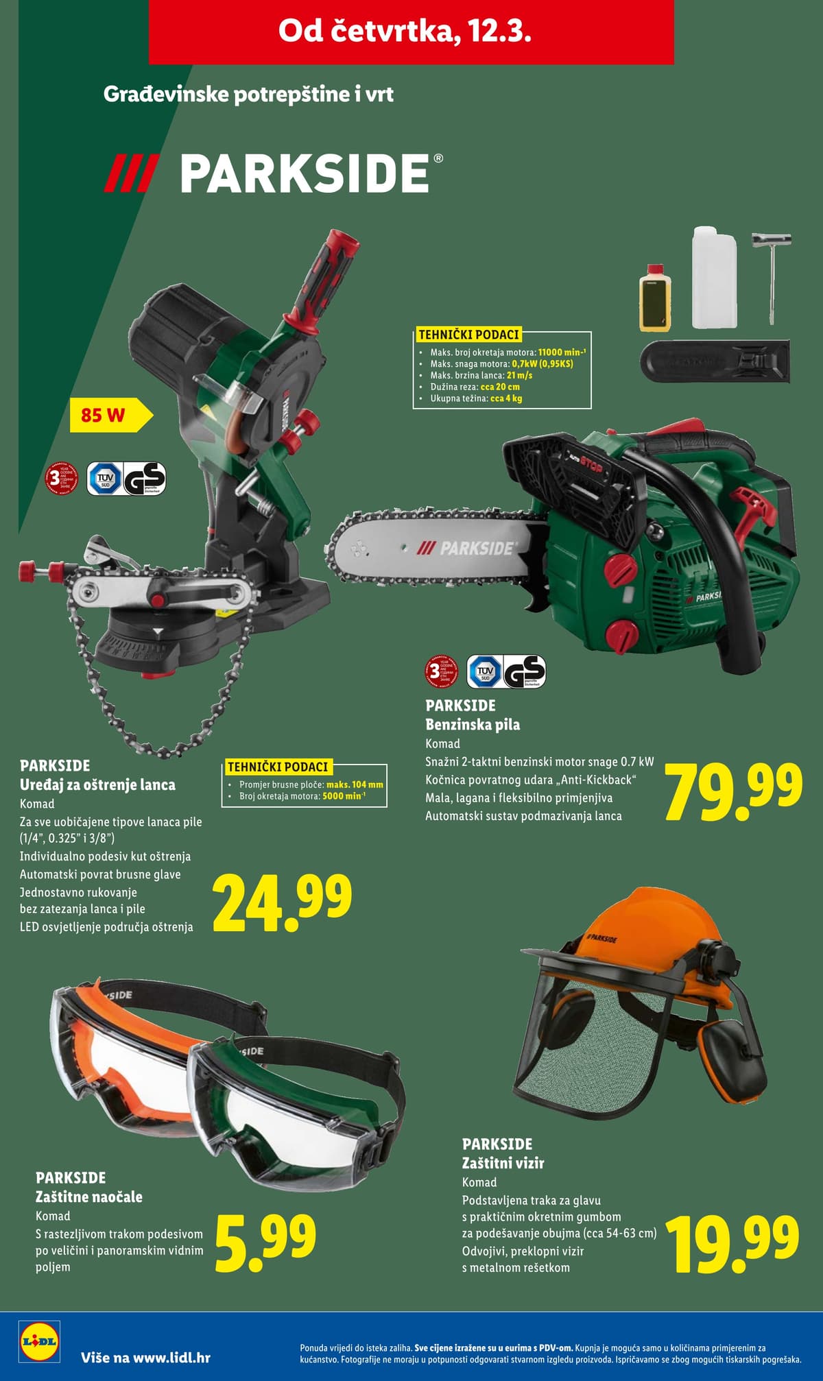 Stranica 3. Lidl kataloga - Vikend Akcija