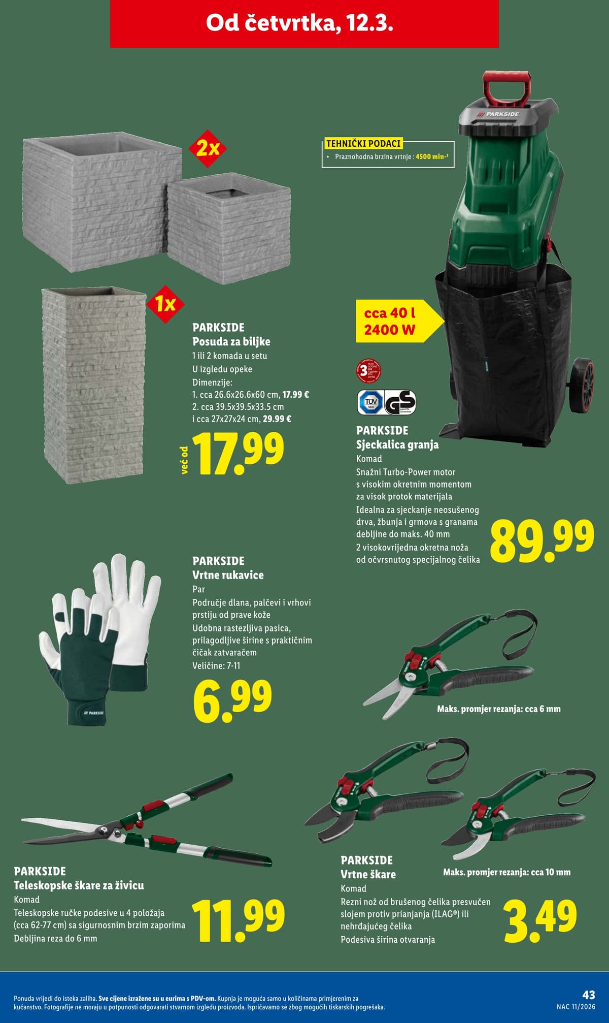 Stranica 4. Lidl kataloga - Vikend Akcija od 15.03.2026.