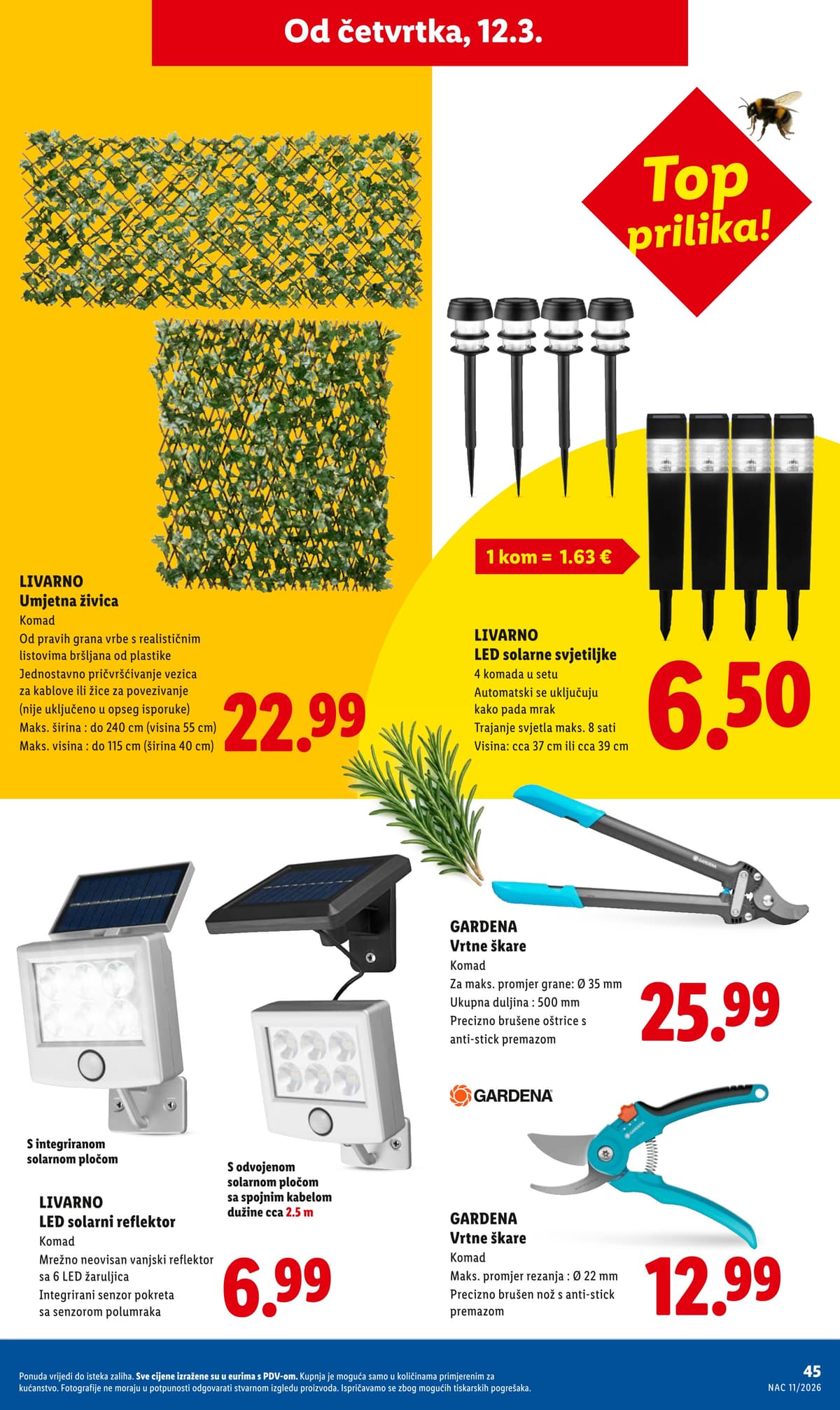 Stranica 6. Lidl kataloga - Vikend Akcija
