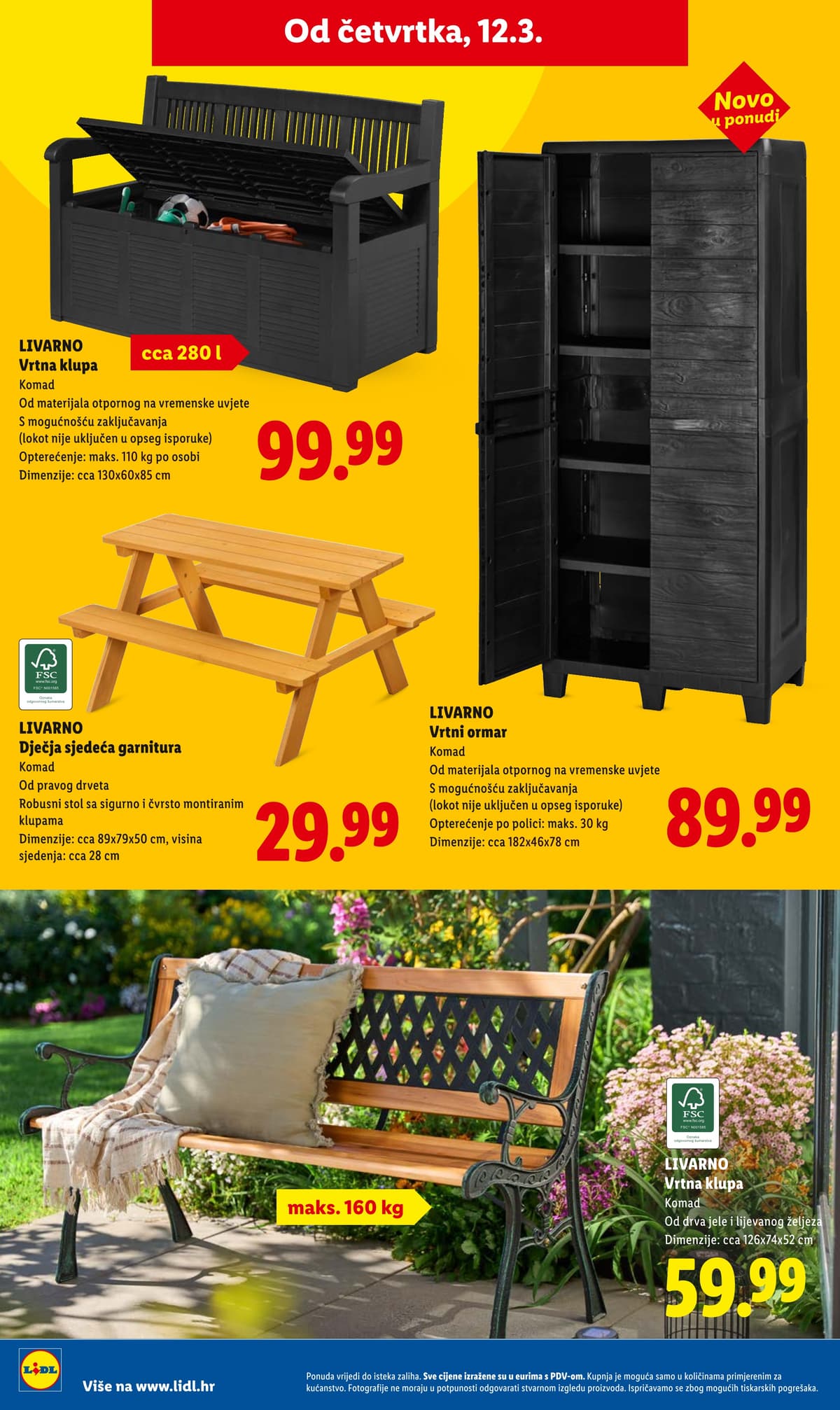 Stranica 7. Lidl kataloga - Vikend Akcija od 15.03.2026.