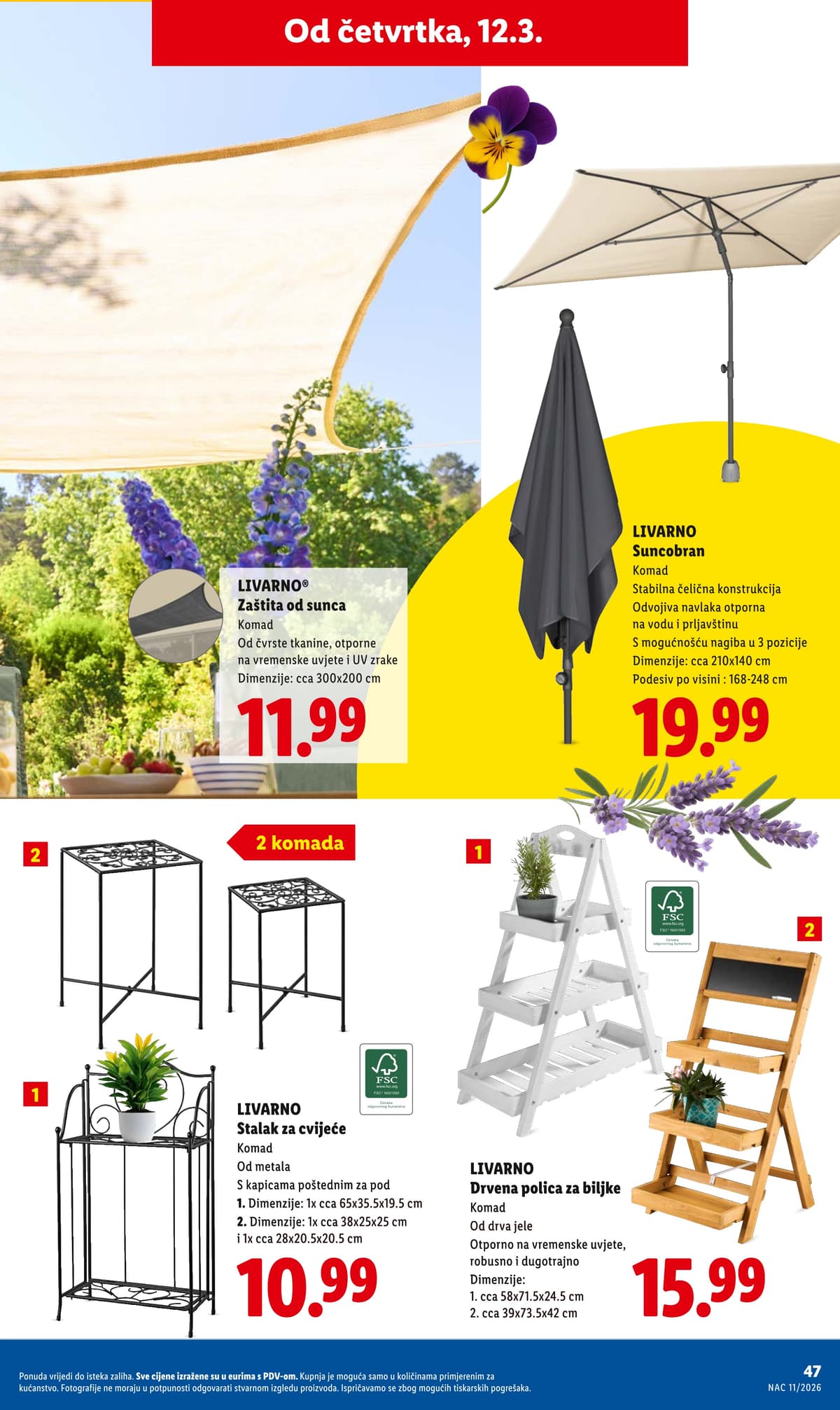 Stranica 8. Lidl kataloga - Vikend Akcija od 15.03.2026.