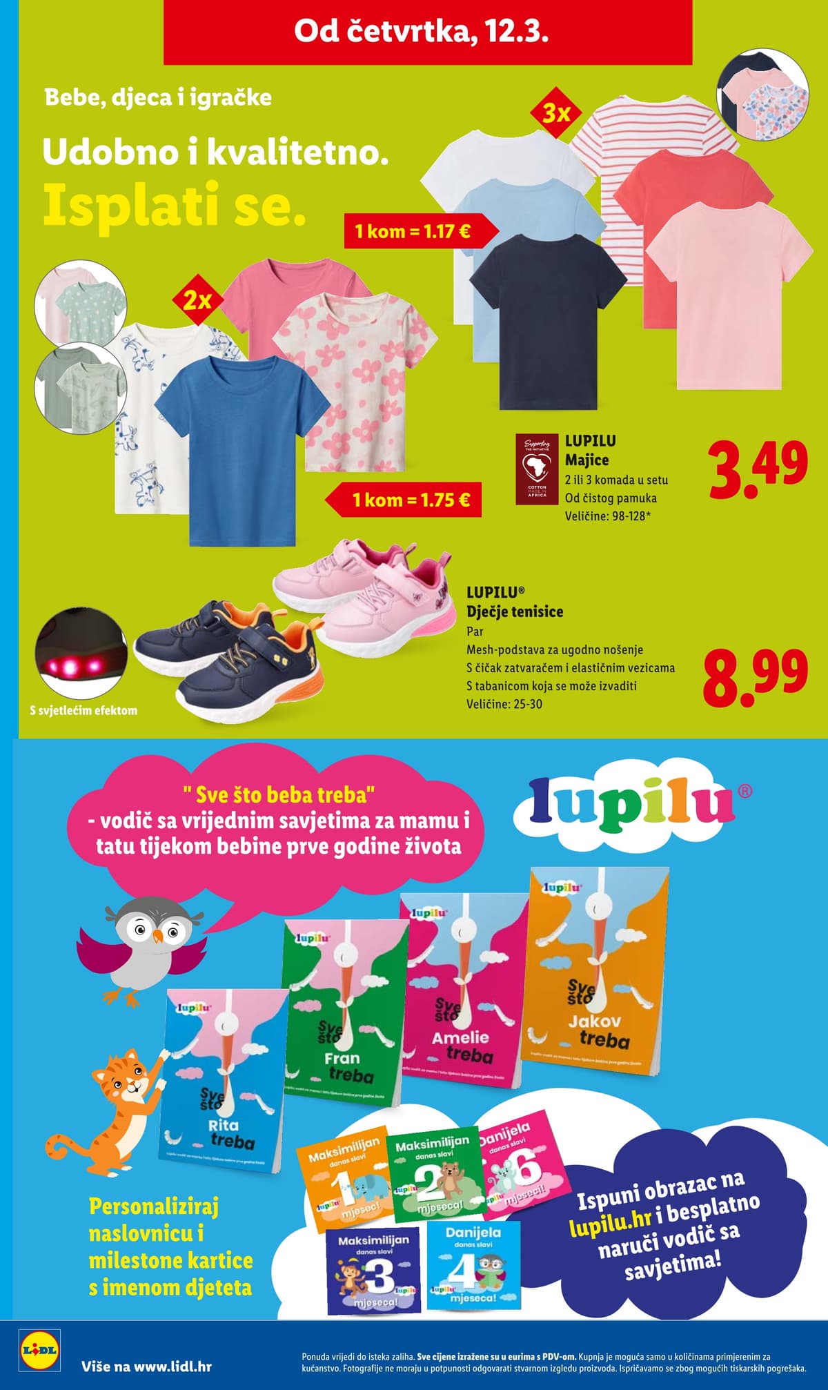 Stranica 9. Lidl kataloga - Vikend Akcija od 15.03.2026.