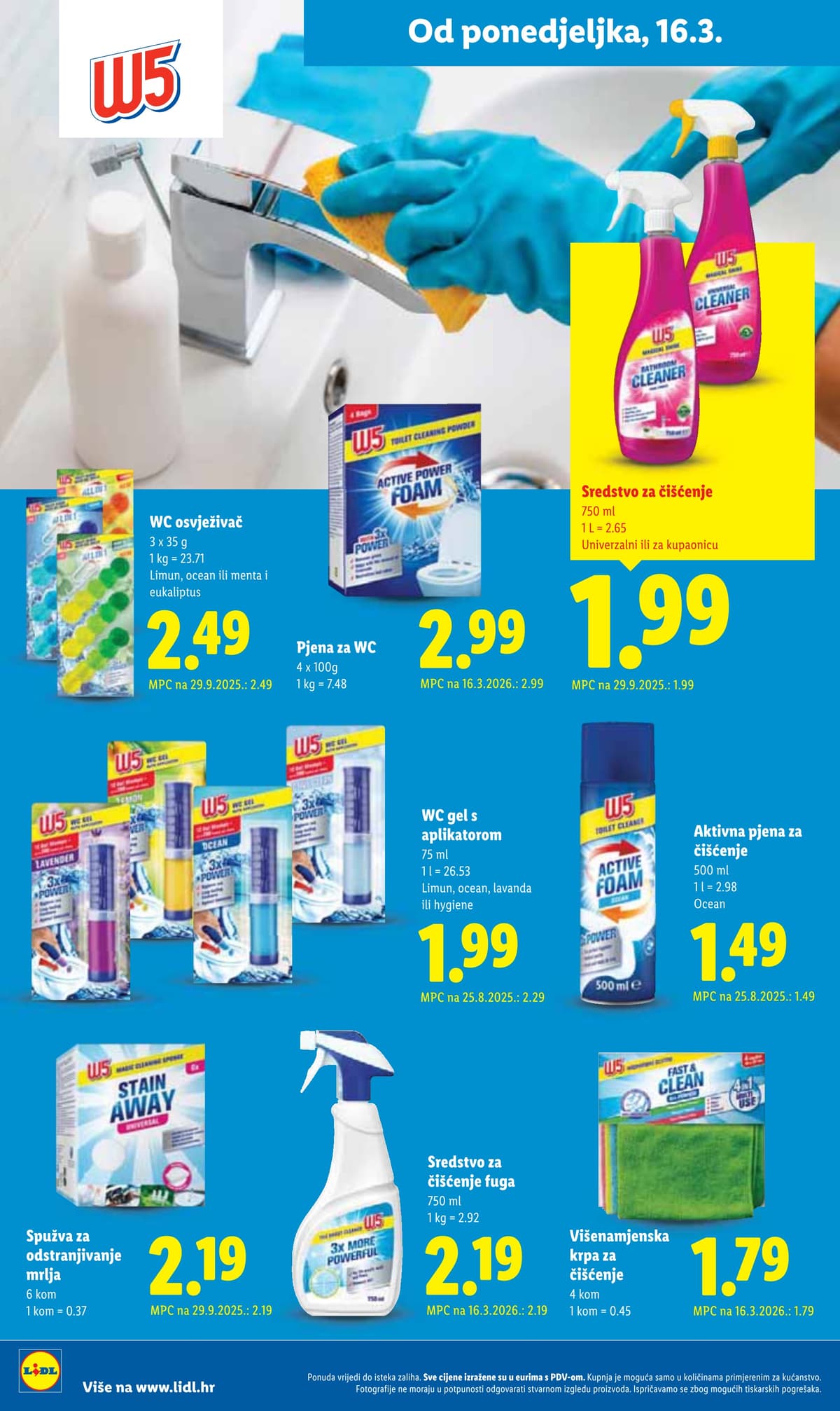 Stranica 16. Lidl kataloga - Tjedna Akcija