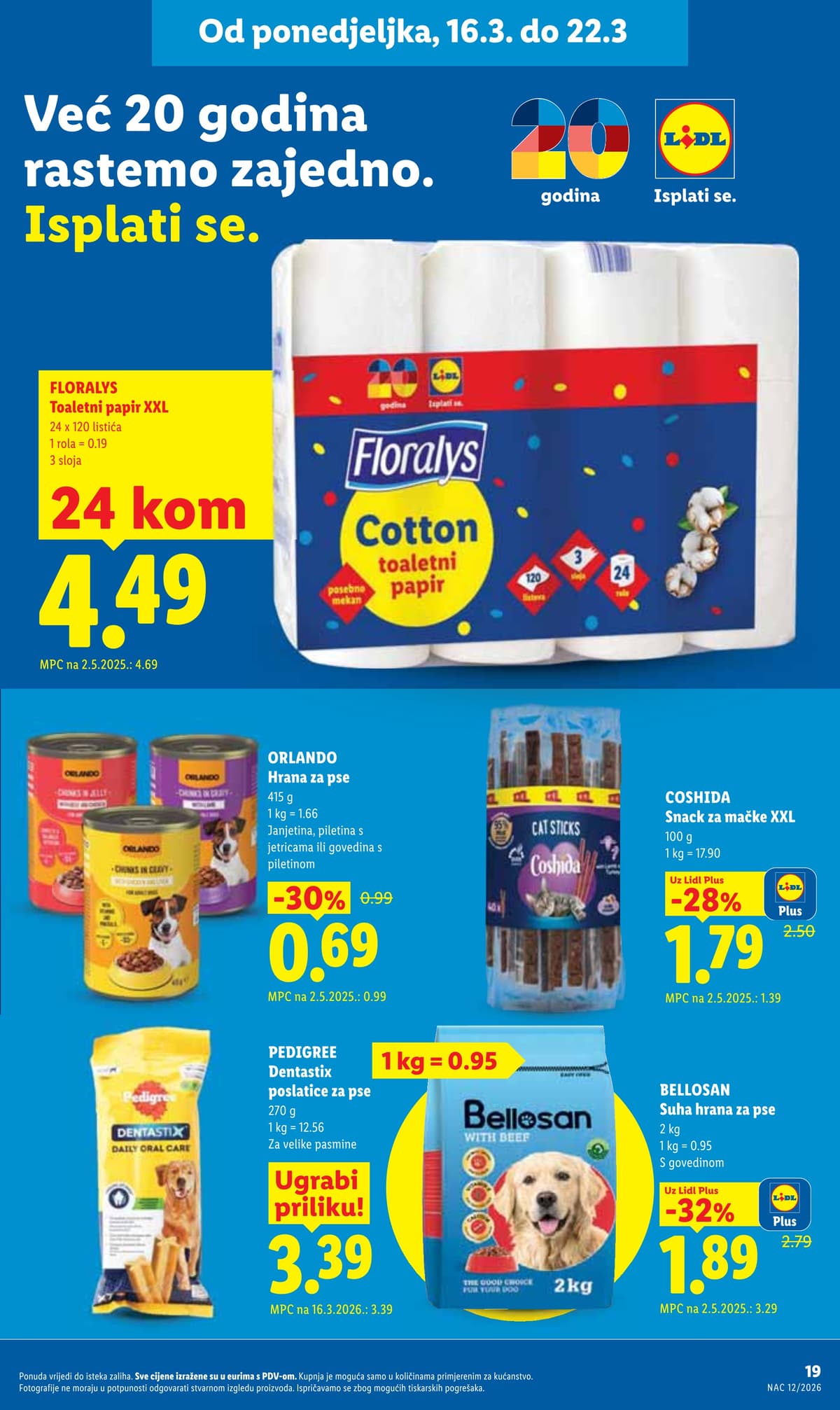 Stranica 19. Lidl kataloga - Tjedna Akcija
