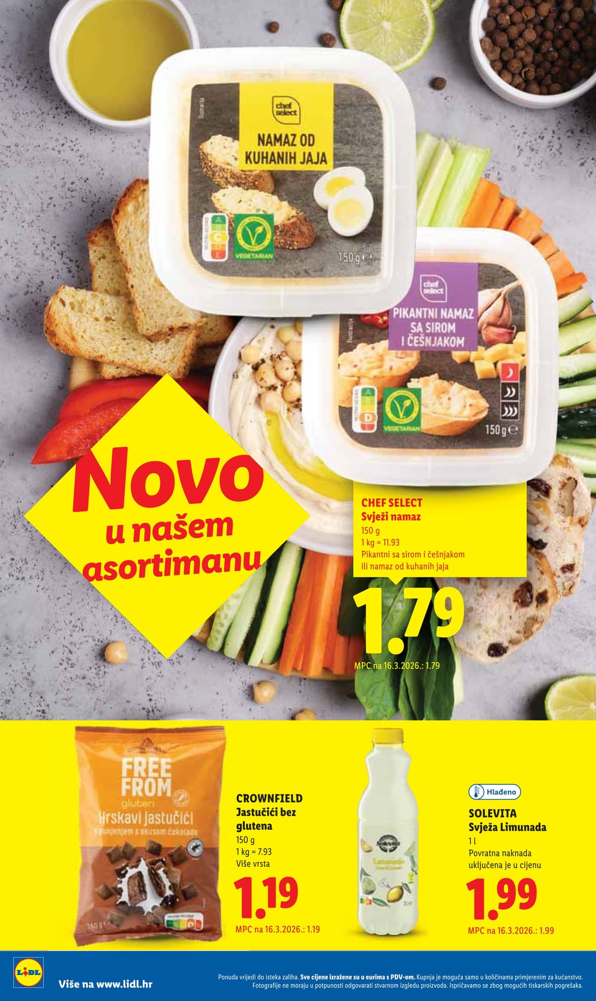 Stranica 20. Lidl kataloga - Tjedna Akcija od 15.03.2026.
