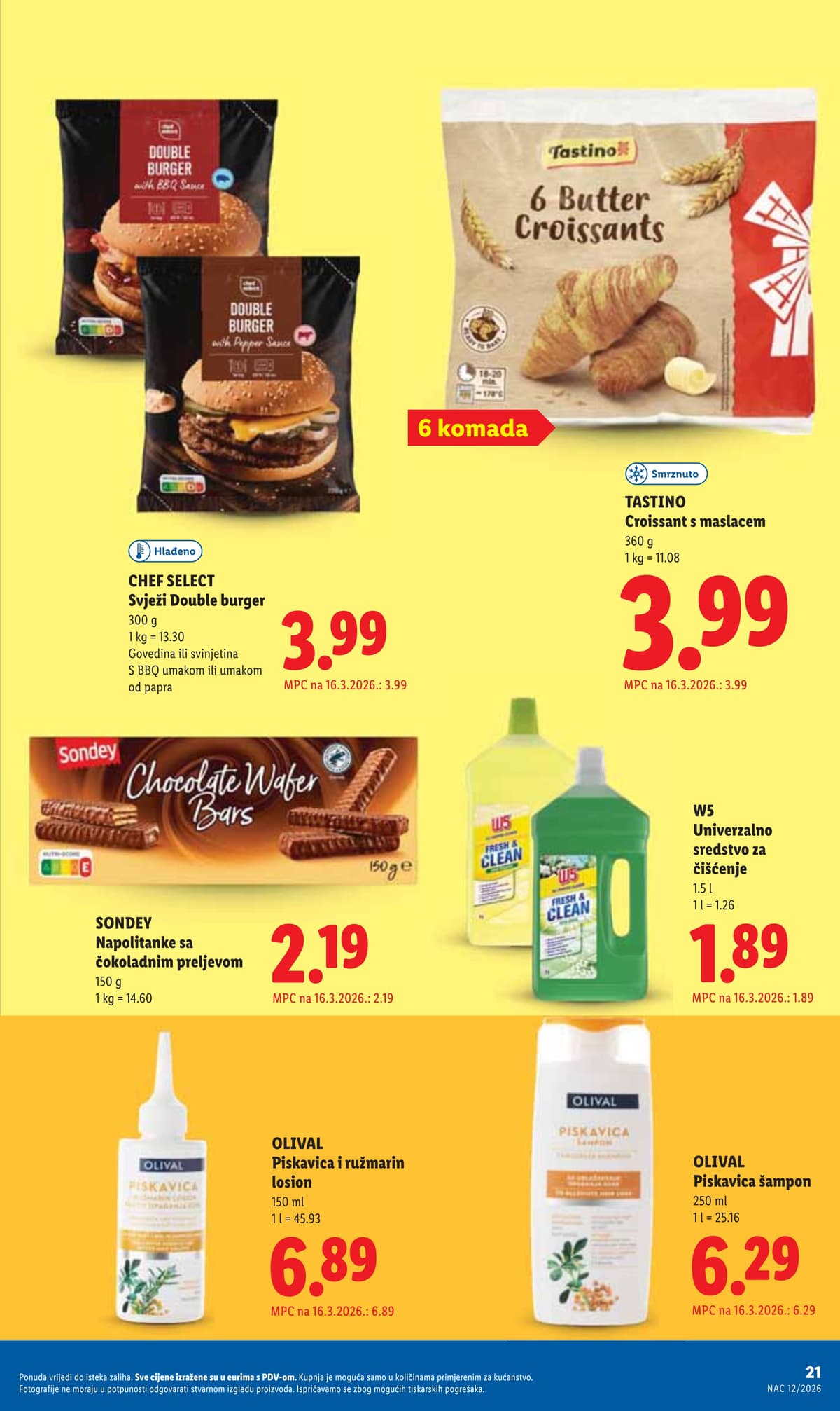 Stranica 21. Lidl kataloga - Tjedna Akcija