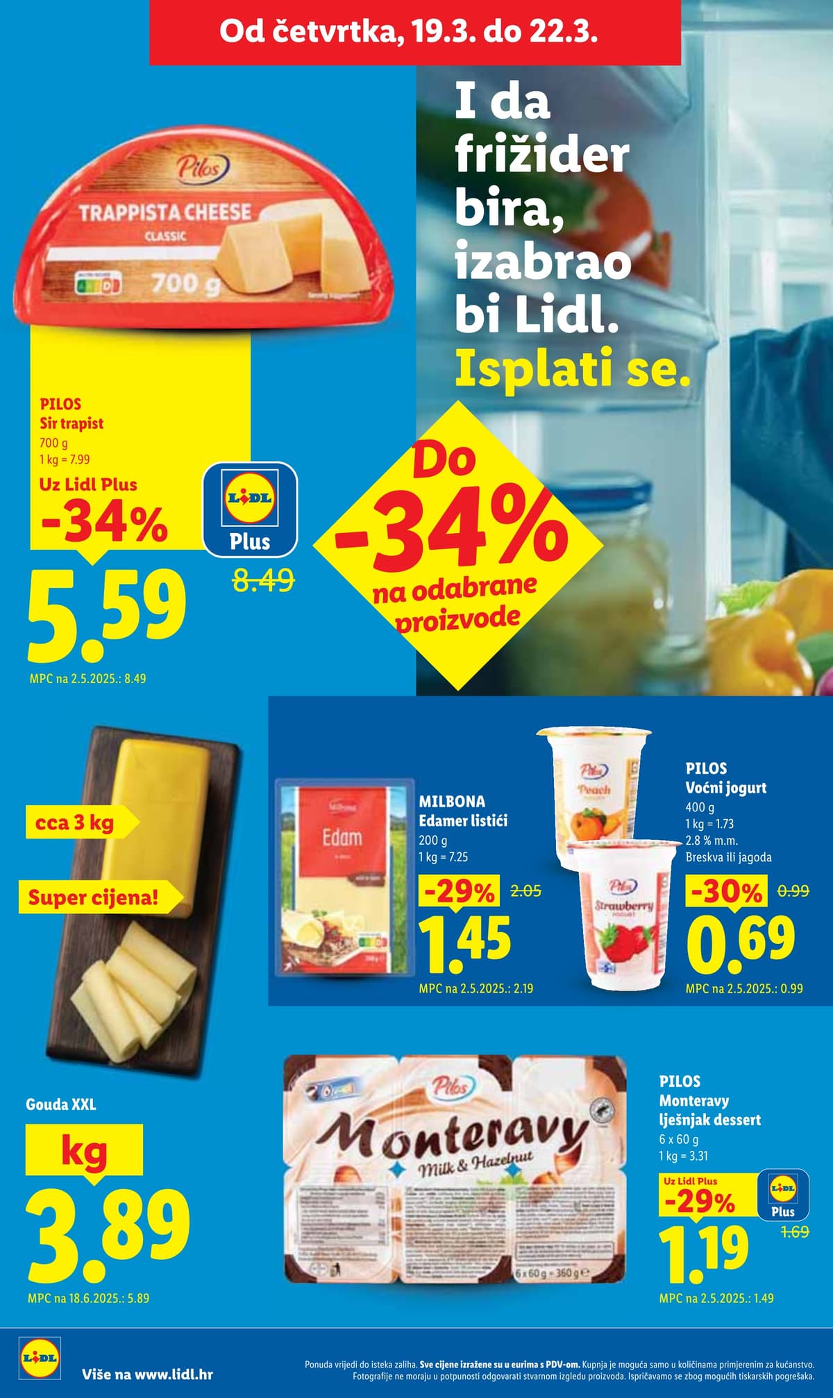 Stranica 18. Lidl kataloga - Vikend Akcija od 15.03.2026.