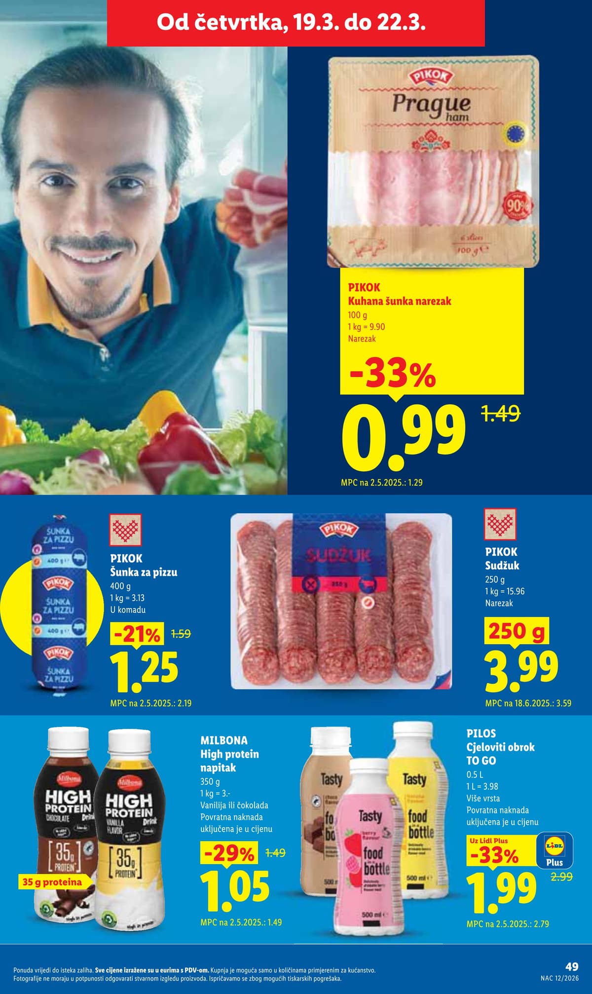Stranica 19. Lidl kataloga - Vikend Akcija od 15.03.2026.