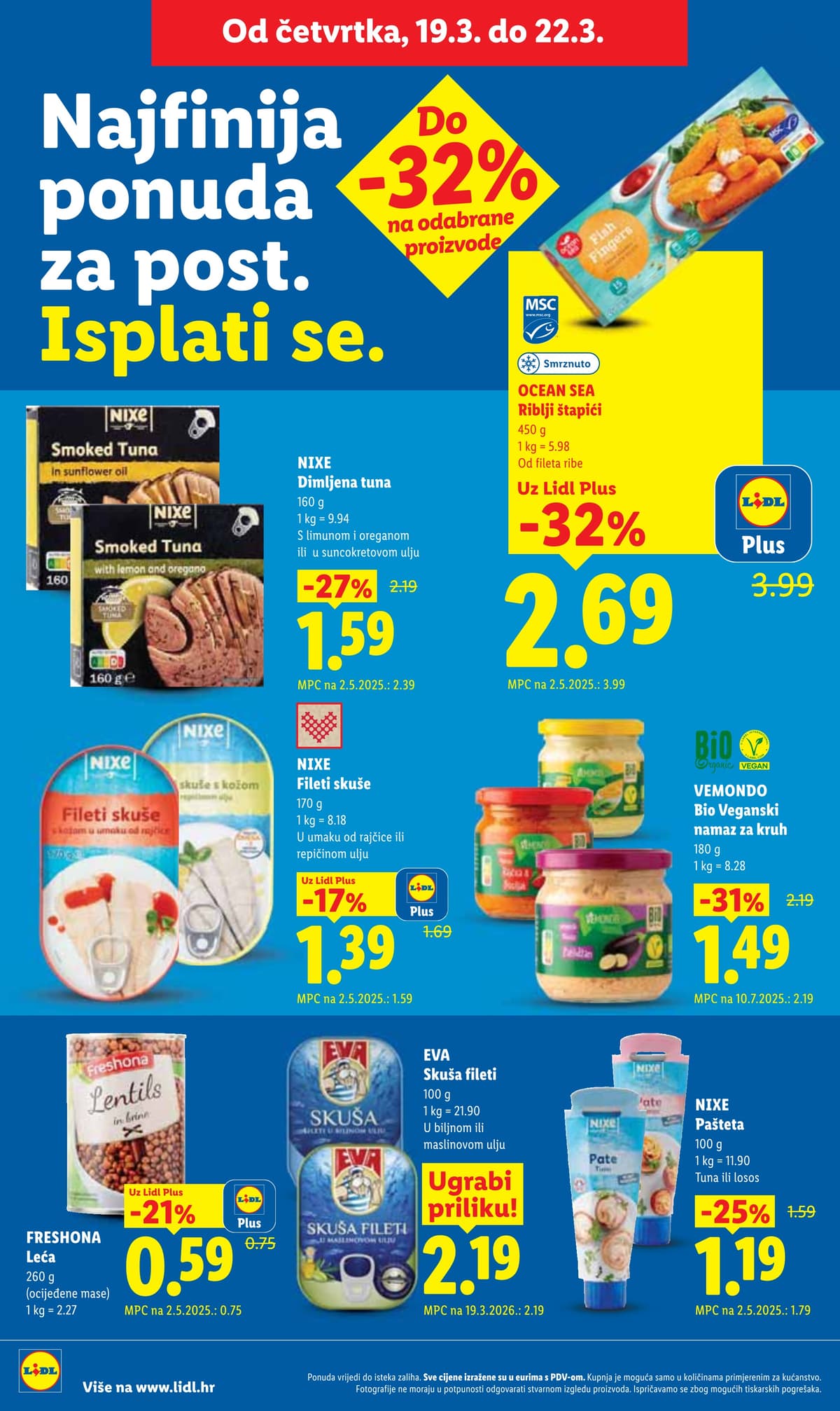 Stranica 20. Lidl kataloga - Vikend Akcija