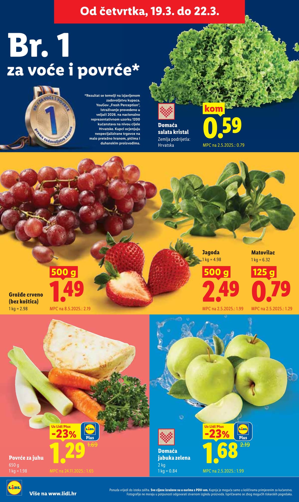 Stranica 22. Lidl kataloga - Vikend Akcija od 15.03.2026.