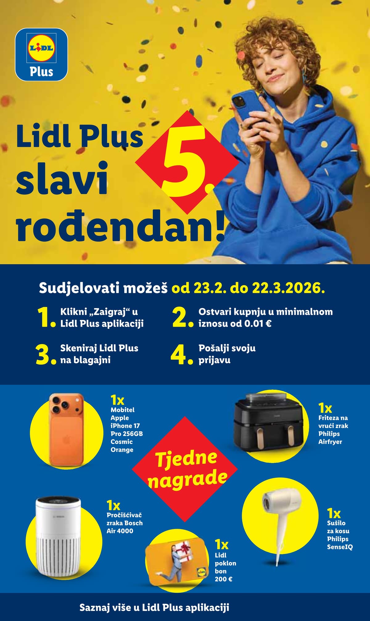Stranica 23. Lidl kataloga - Vikend Akcija od 15.03.2026.